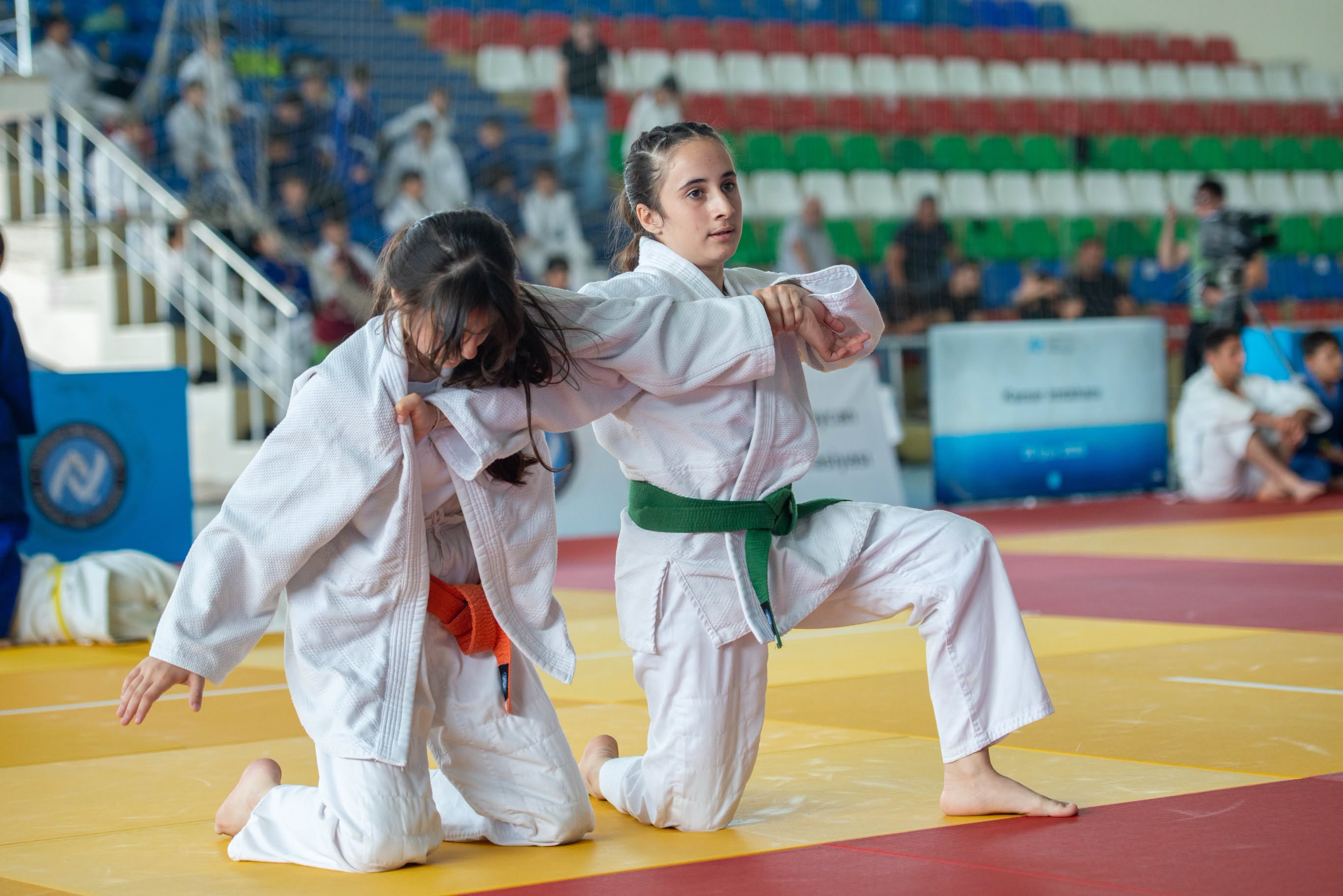 Qusarda kəmər dərəcələri imtahanında 297 cüdoçu iştirak etdi