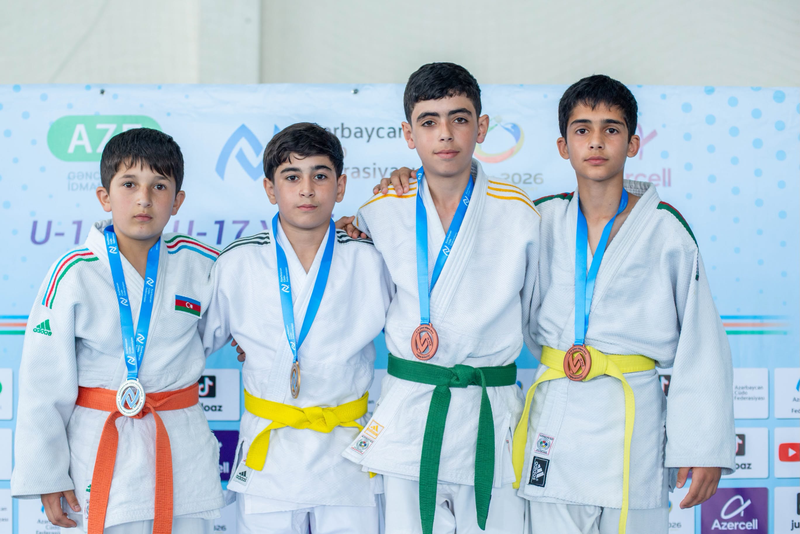 Gusar Hosts Northern Region U-14 Judo Championships