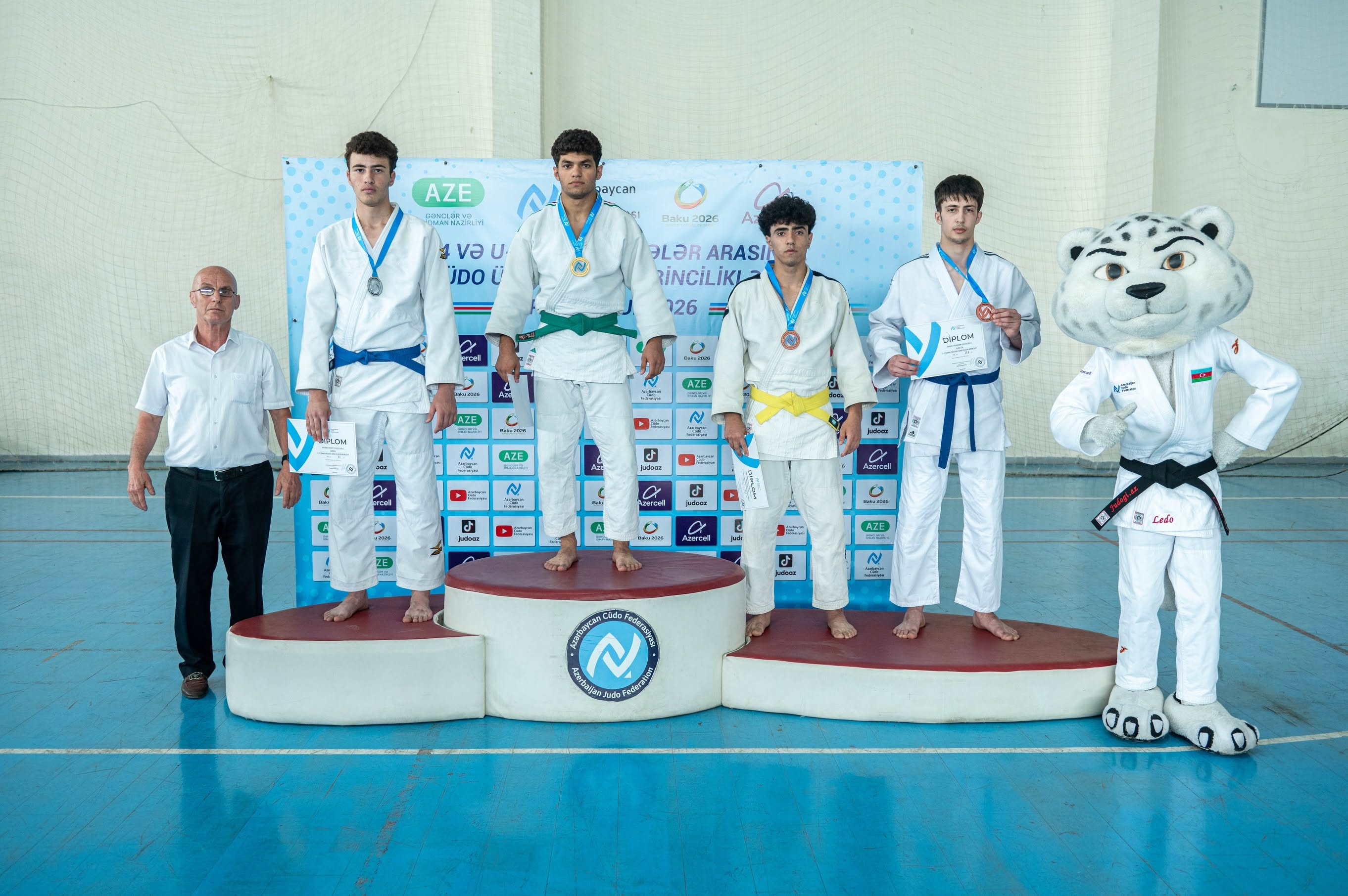 Şimal bölgəsi üzrə U-17 region birinciliyi Qusarda keçirildi