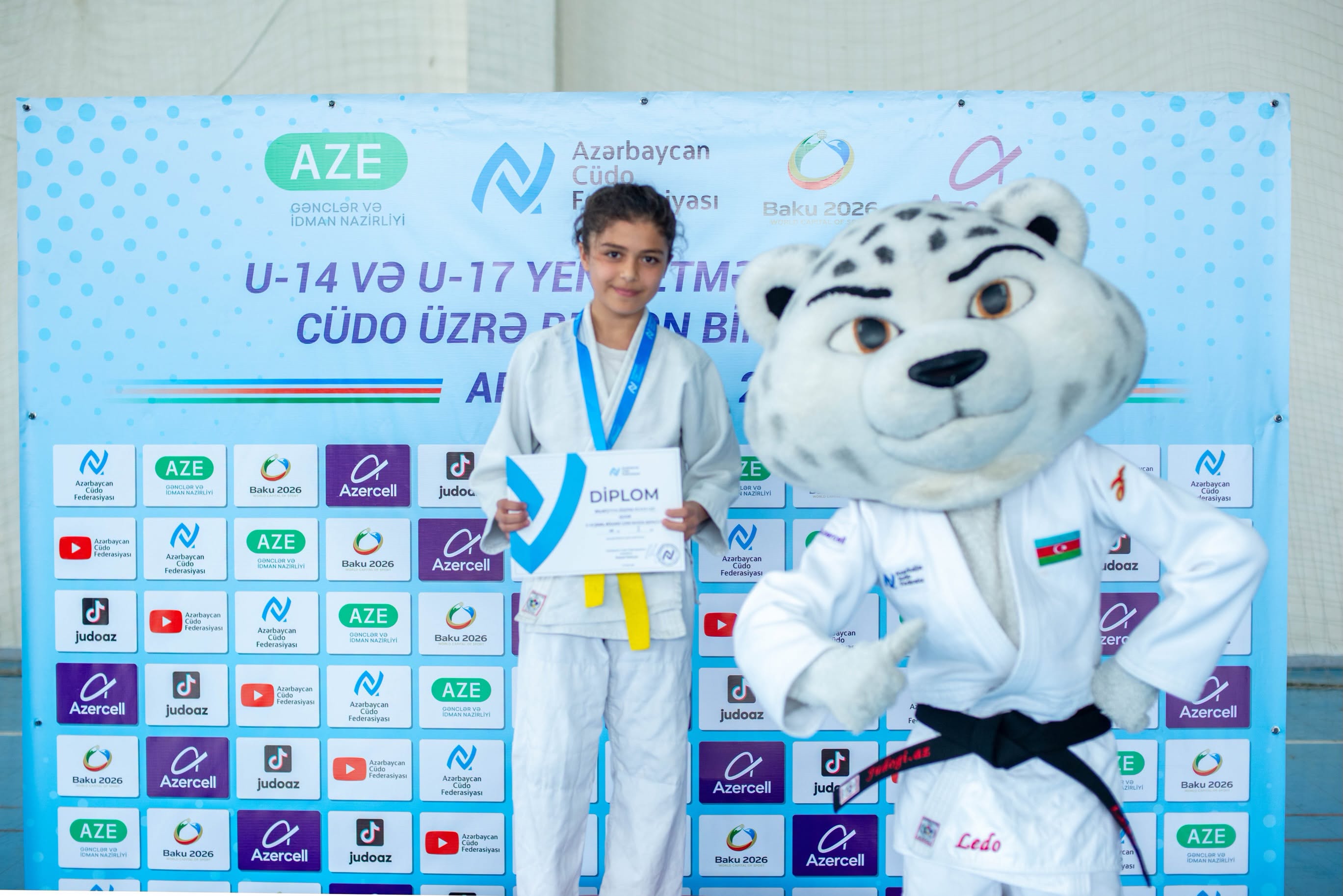 Gusar Hosts Northern Region U-14 Judo Championships
