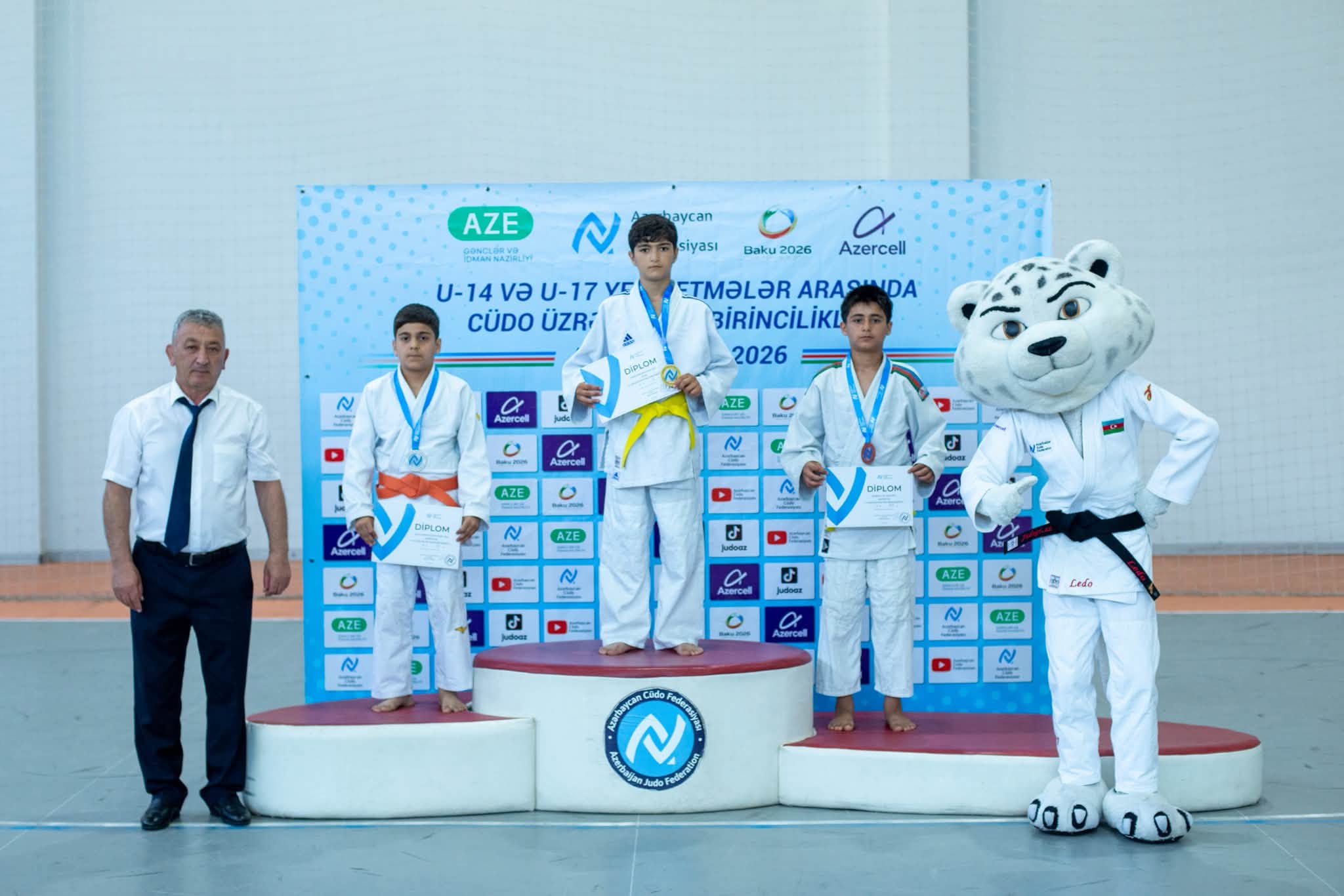 Yardımlıda Cənub bölgəsi üzrə U-14 region birinciliyi baş tutdu