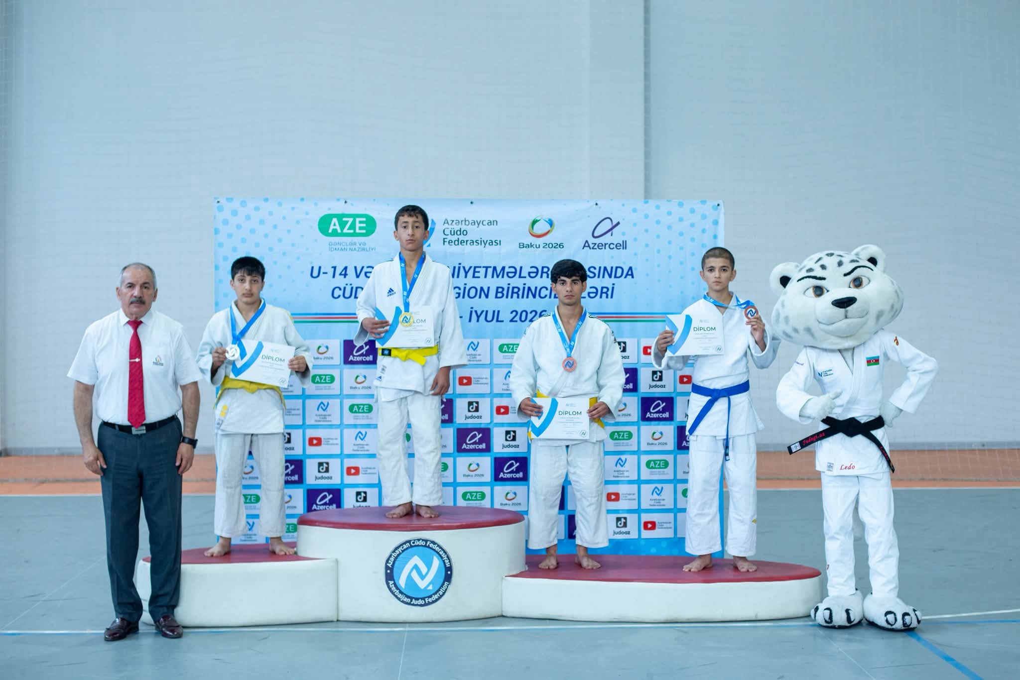 Yardımlıda Cənub bölgəsi üzrə U-17 region birinciliyi keçirildi