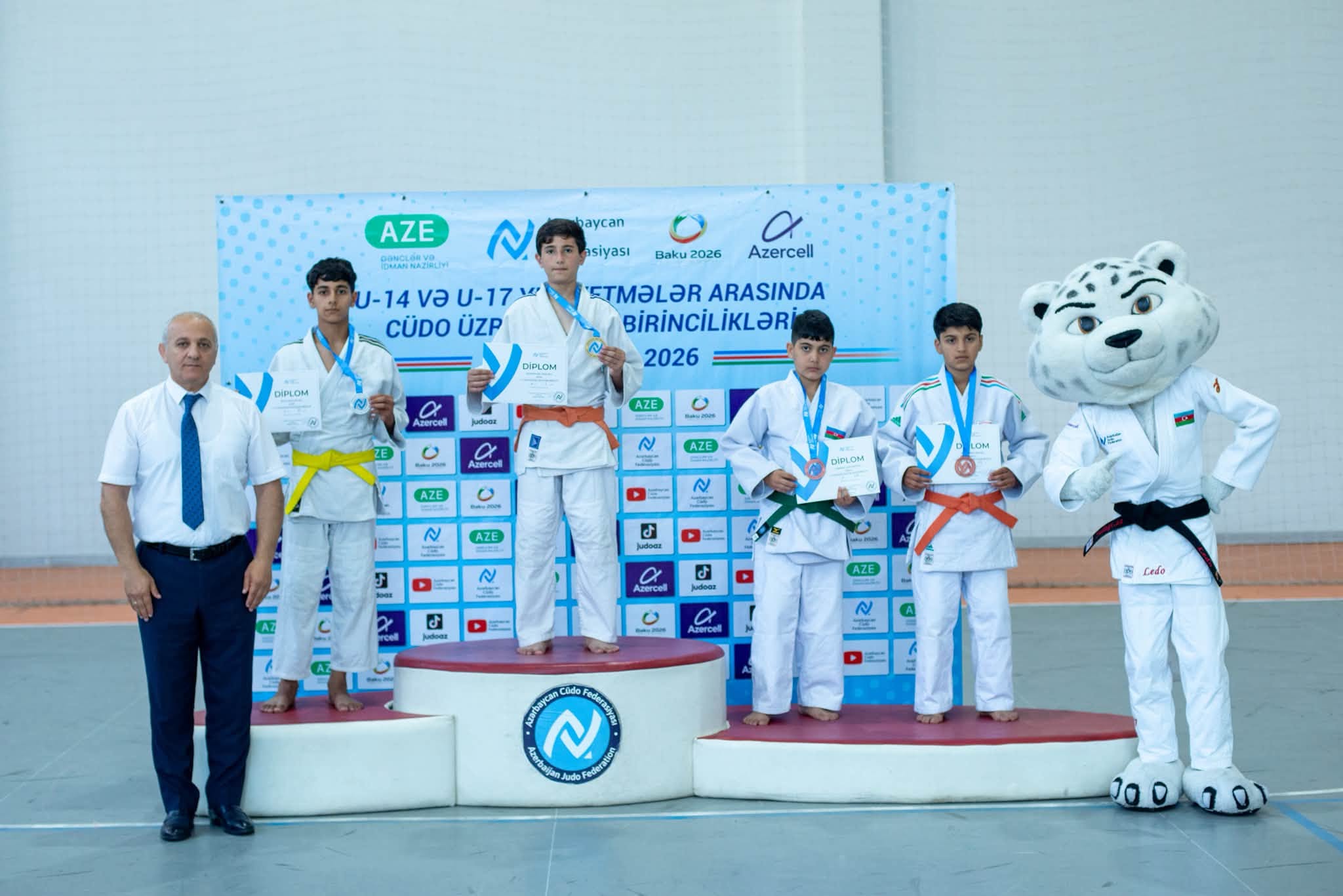 Yardımlıda Cənub bölgəsi üzrə U-14 region birinciliyi baş tutdu