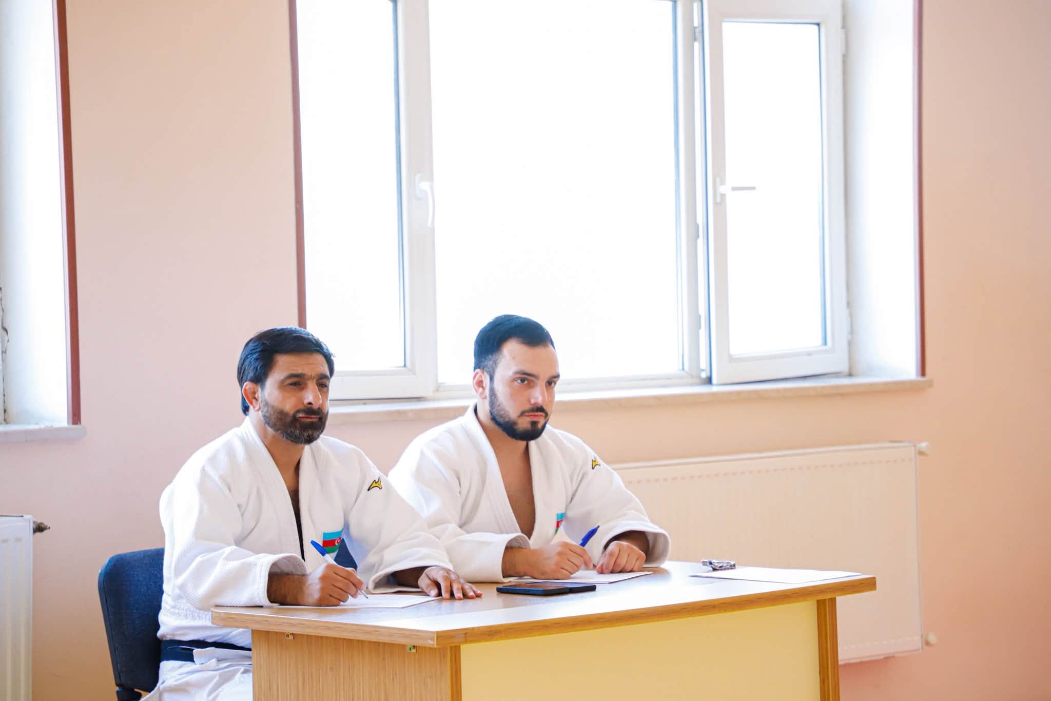 Naxçıvanda dan dərəcələri üzrə seminar və imtahan keçirildi