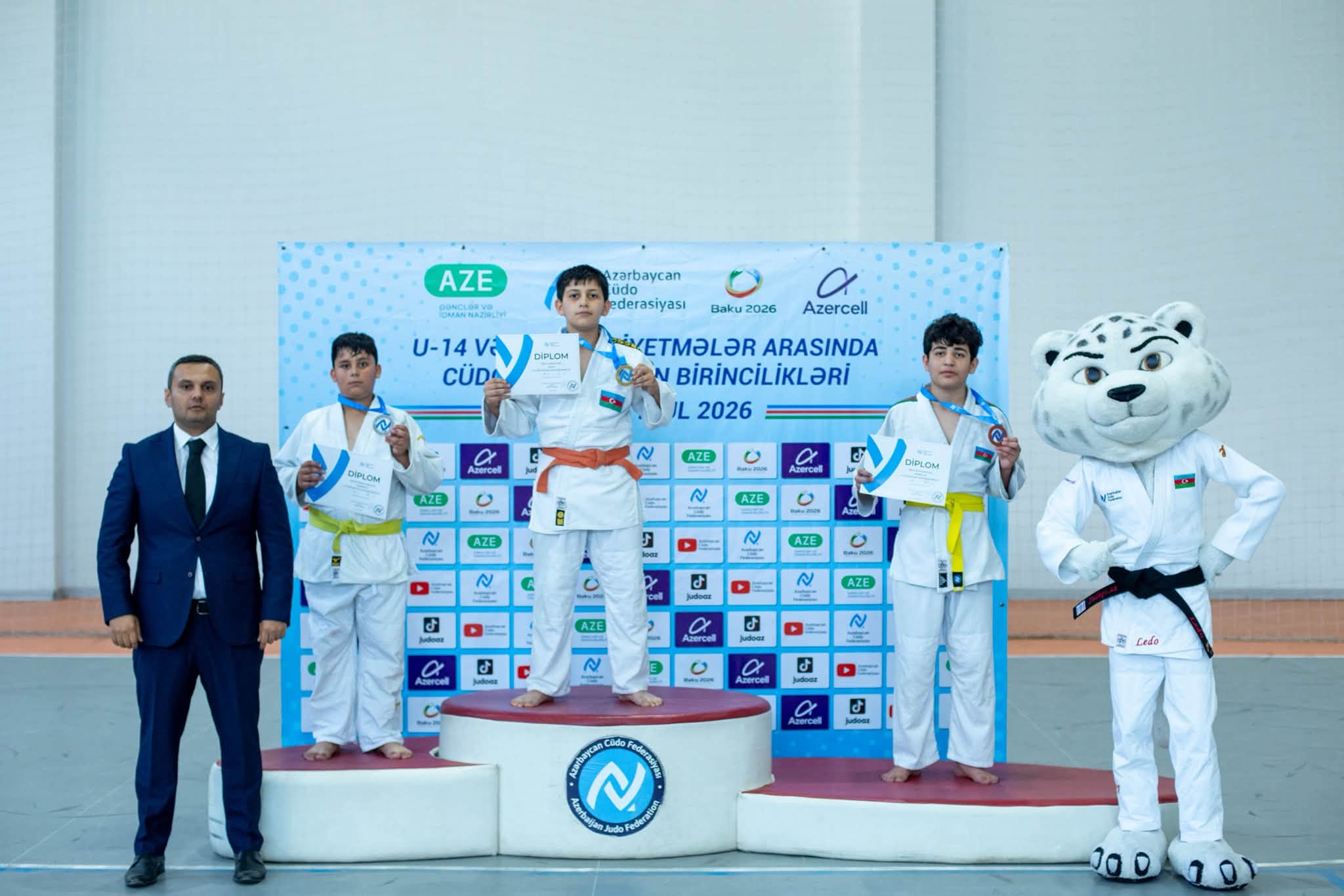 Yardımlıda Cənub bölgəsi üzrə U-14 region birinciliyi baş tutdu