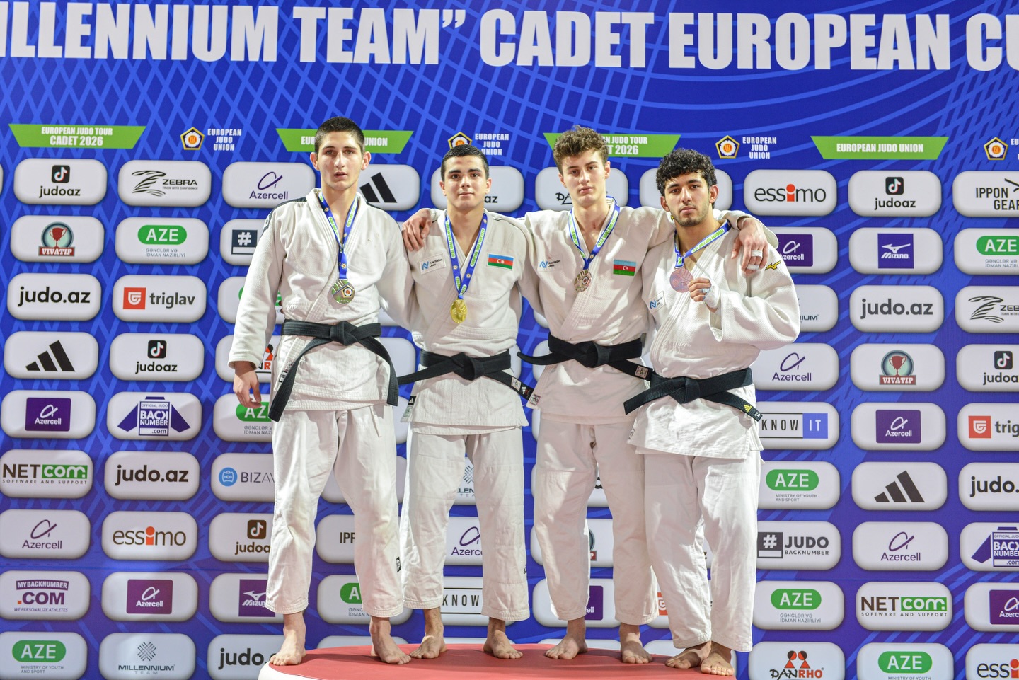 Azerbaijan Finish Second at Ganja European Cup with 24 Medals