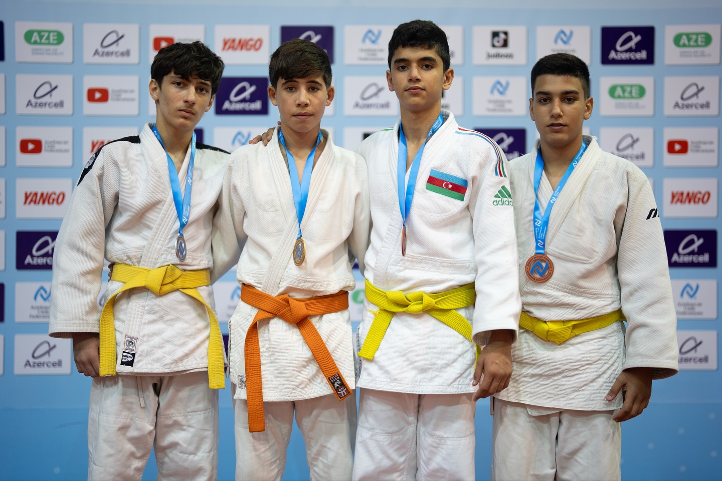 U-14 yeniyetmələr arasında Bakı şəhər birinciliyi başa çatıb