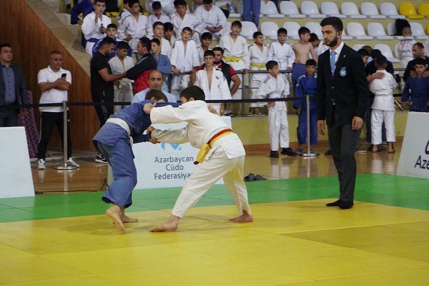 Xaçmazda  U-15 yeniyetmələr arasında cüdo üzrə region birinciliyi keçirilib