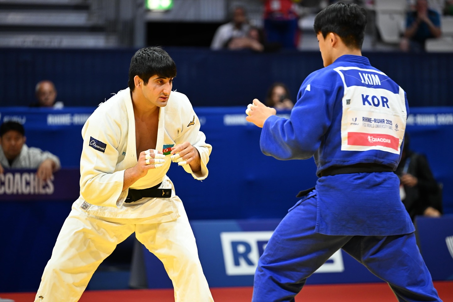 Elcan Hacıyev Universiadanın gümüş medalını qazanıb