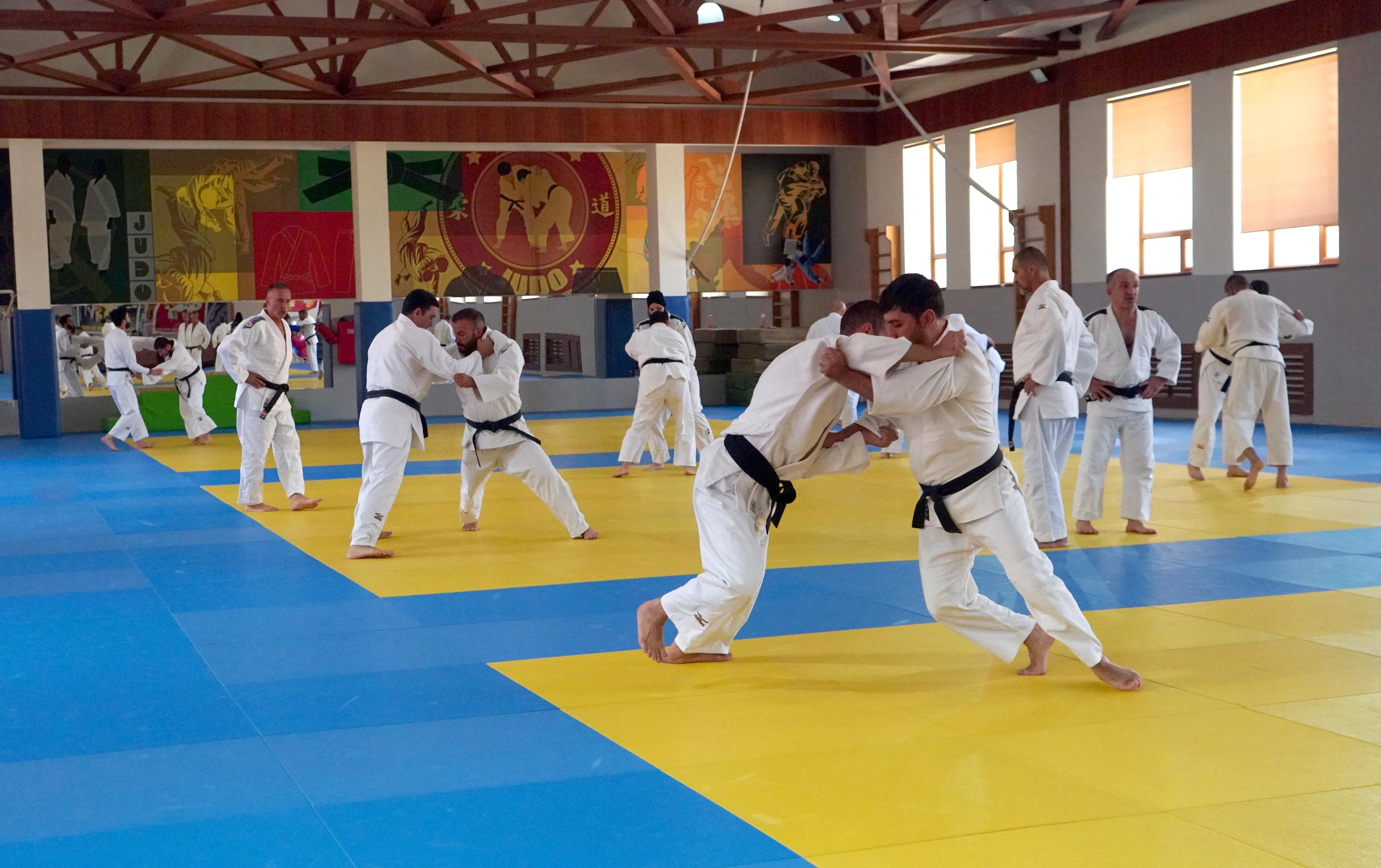 Hakimlərin peşəkarlıq səviyyəsini artırmaq üçün seminar təşkil edilib