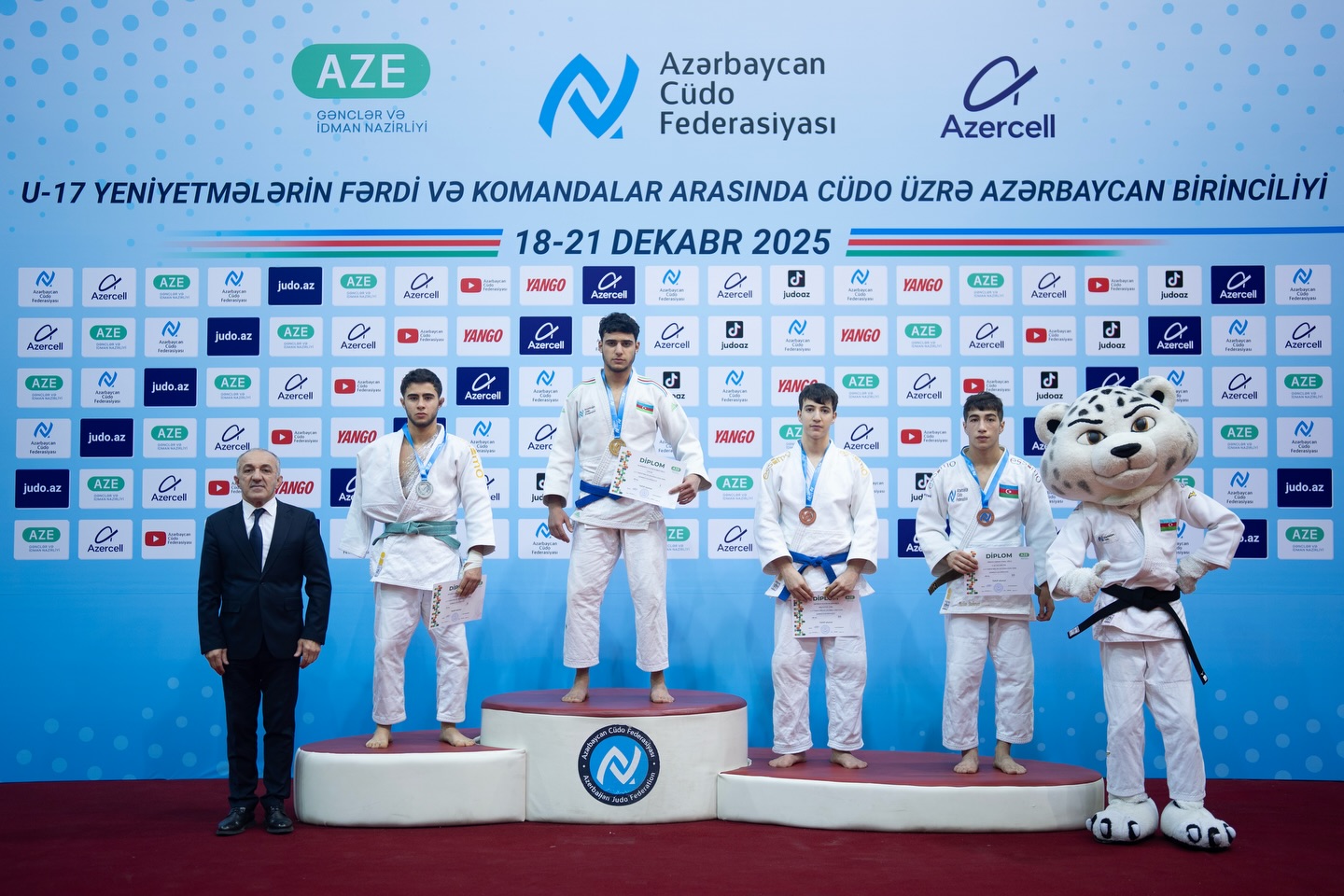 U-17 ölkə birinciliyinə start verilib