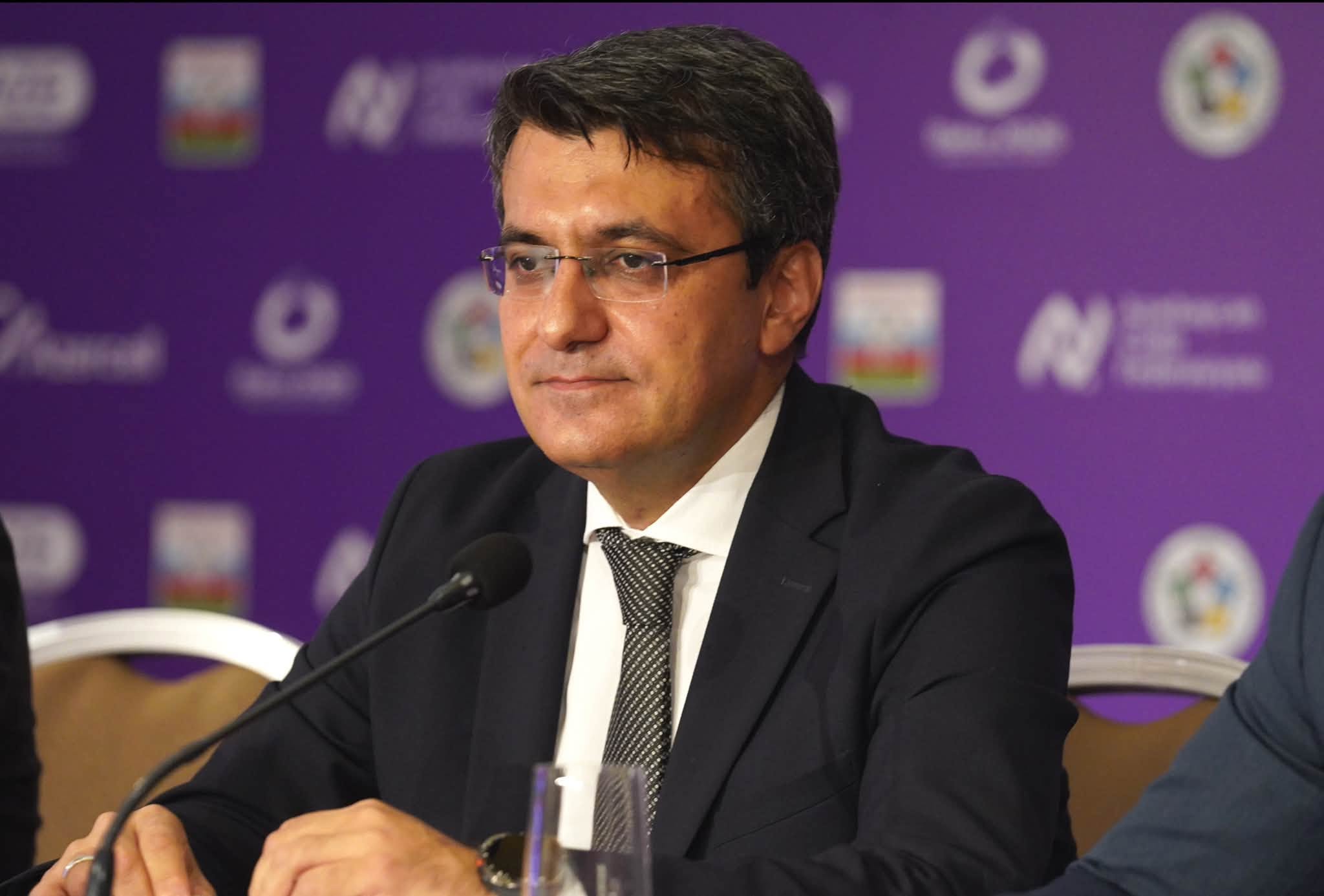 Cüdo üzrə dünya çempionatına hazırlıqla bağlı mətbuat konfransı keçirilib