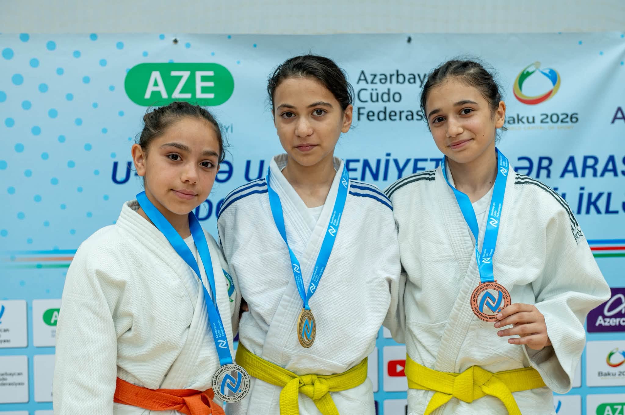 Aran-Mil-Muğan bölgəsi üzrə region birinciliyində 81 cüdoçu iştirak etdi
