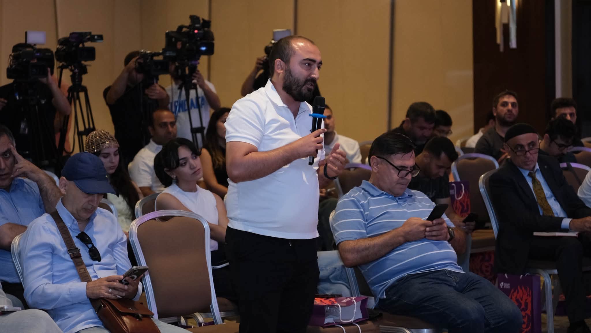 Cüdo üzrə dünya çempionatına hazırlıqla bağlı mətbuat konfransı keçirilib