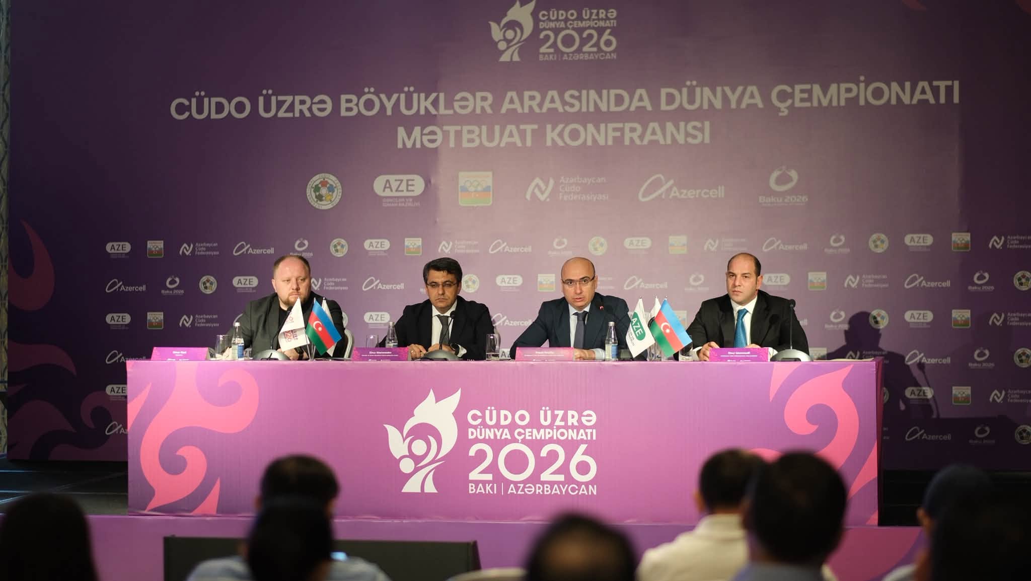 Cüdo üzrə dünya çempionatına hazırlıqla bağlı mətbuat konfransı keçirilib