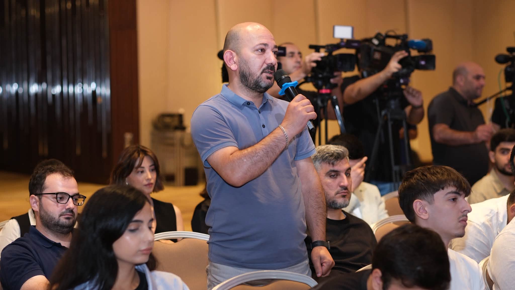 Cüdo üzrə dünya çempionatına hazırlıqla bağlı mətbuat konfransı keçirilib