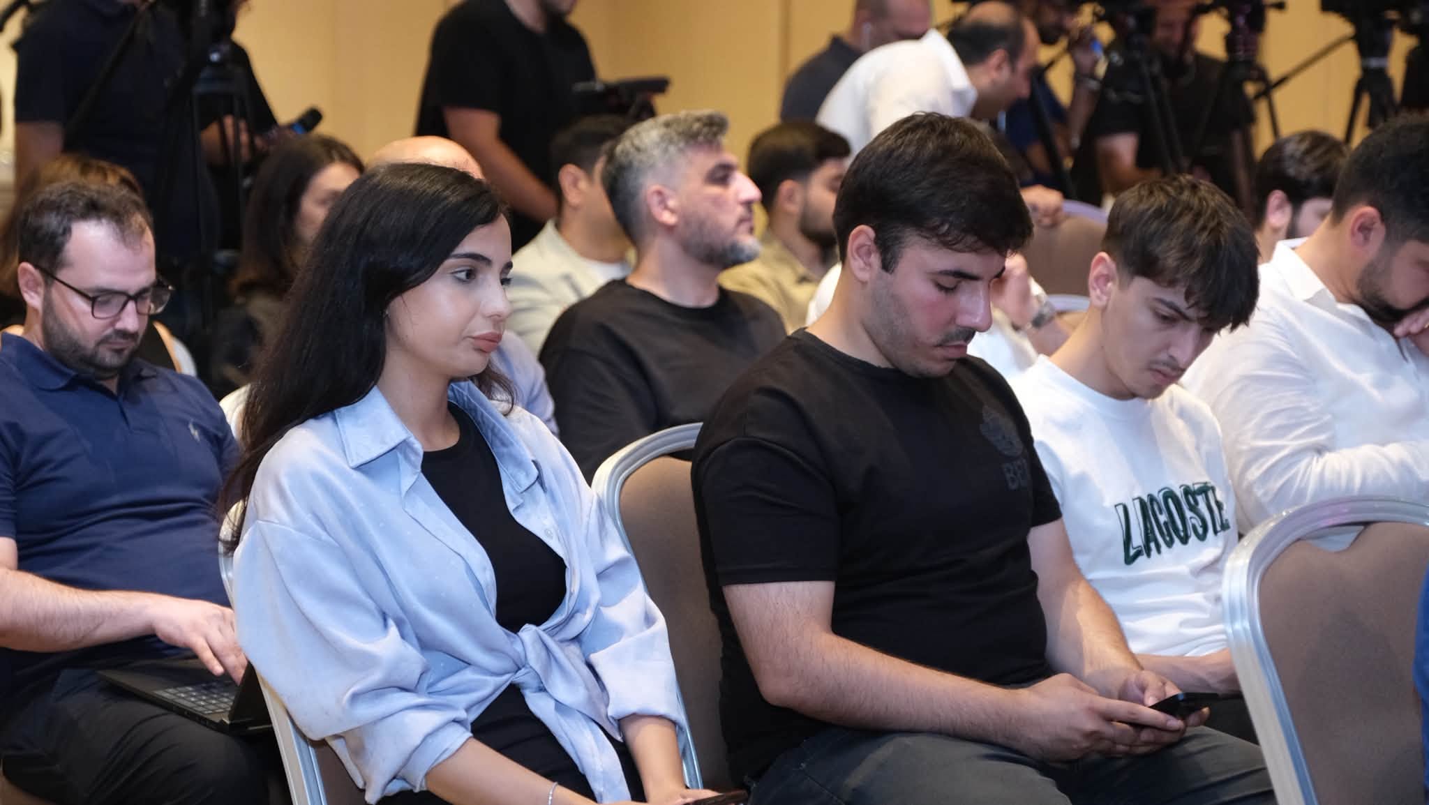 Cüdo üzrə dünya çempionatına hazırlıqla bağlı mətbuat konfransı keçirilib