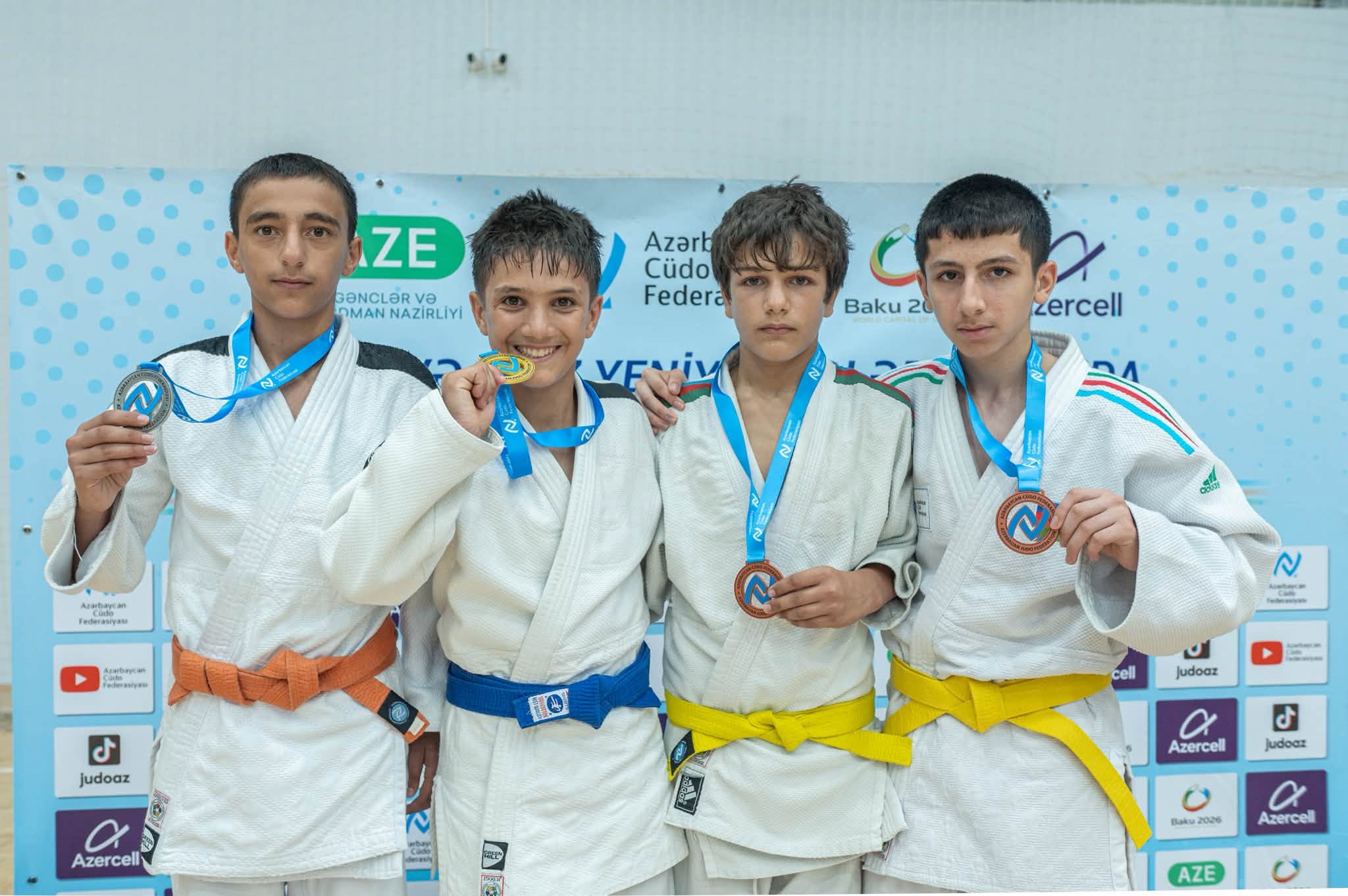Aran-Mil-Muğan bölgəsi üzrə region birinciliyində 81 cüdoçu iştirak etdi