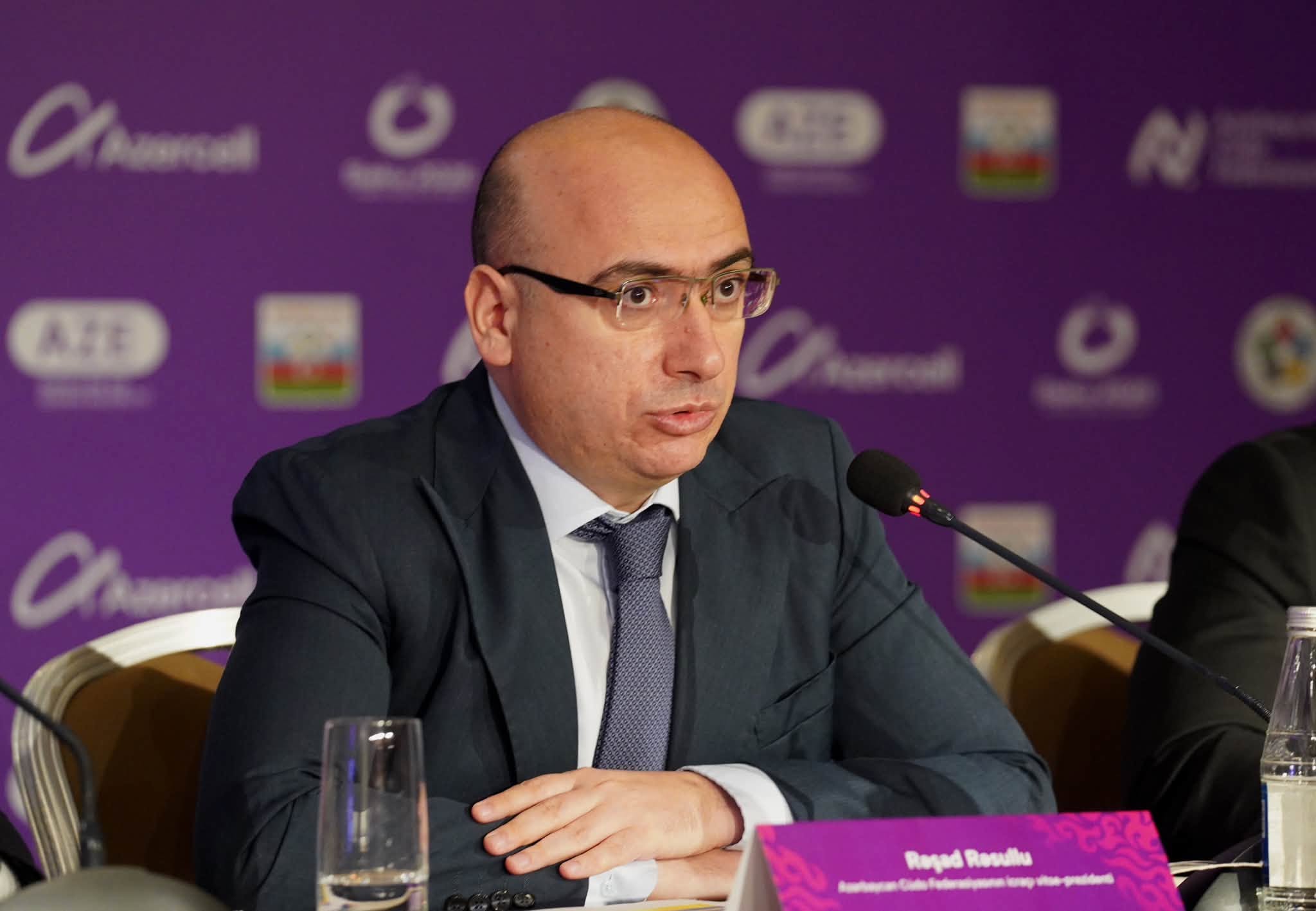 Cüdo üzrə dünya çempionatına hazırlıqla bağlı mətbuat konfransı keçirilib