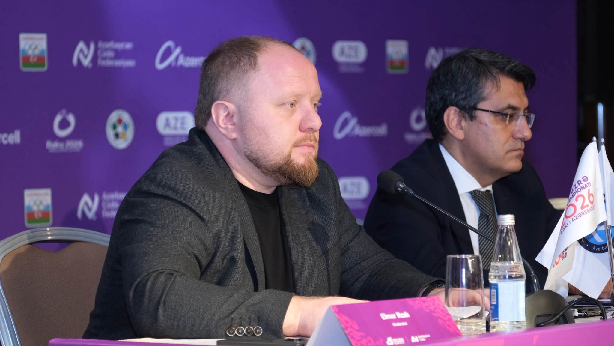 Cüdo üzrə dünya çempionatına hazırlıqla bağlı mətbuat konfransı keçirilib