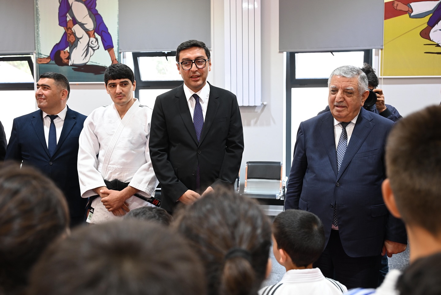 Zaqatalada Mosul Cüdo Təlim Mərkəzi fəaliyyətə başlayıb