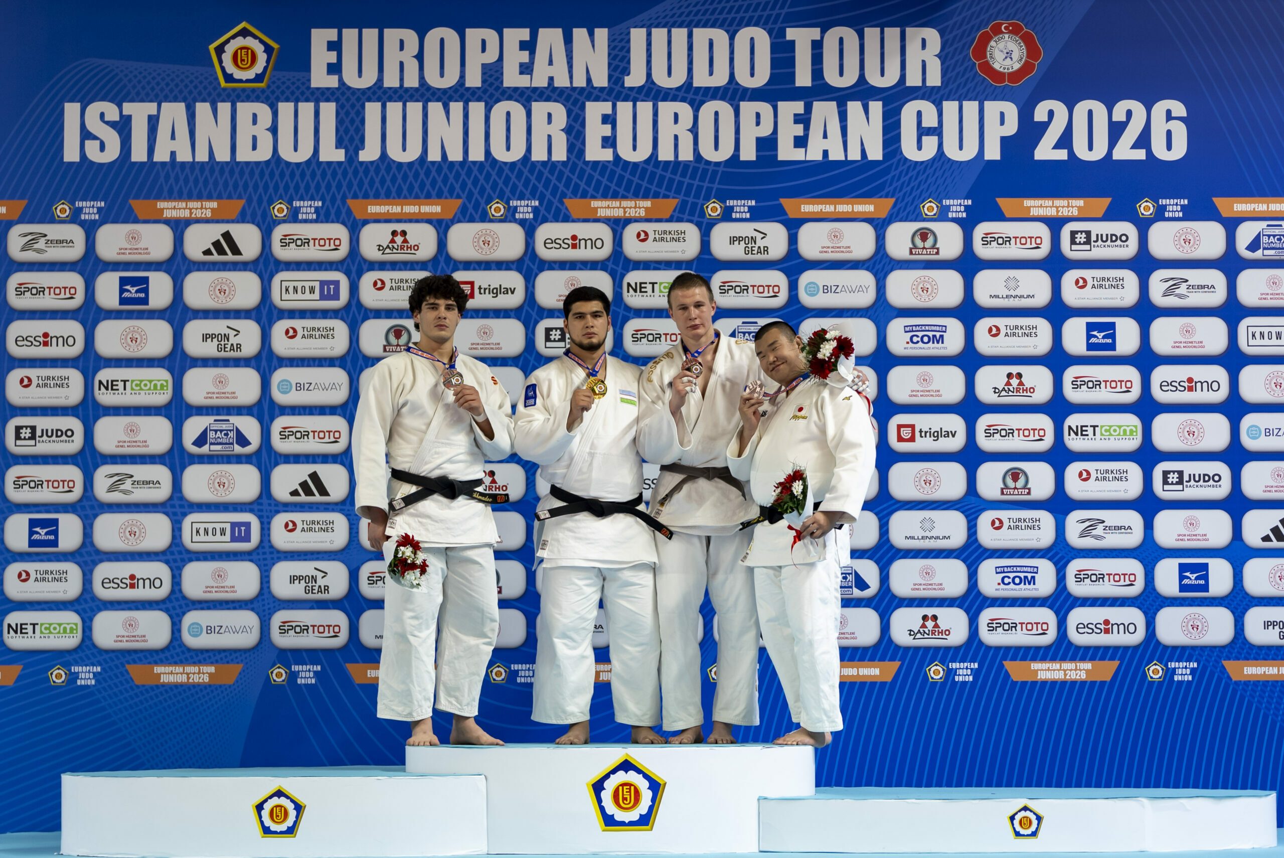Azerbaijan Finish with 7 Medals at Istanbul European Cup