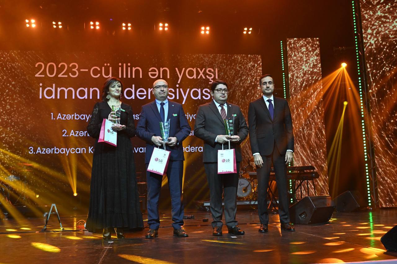 Azərbaycan Cüdo Federasiyası və cüdo ailəsinin üzvləri mükafatlandırıldı