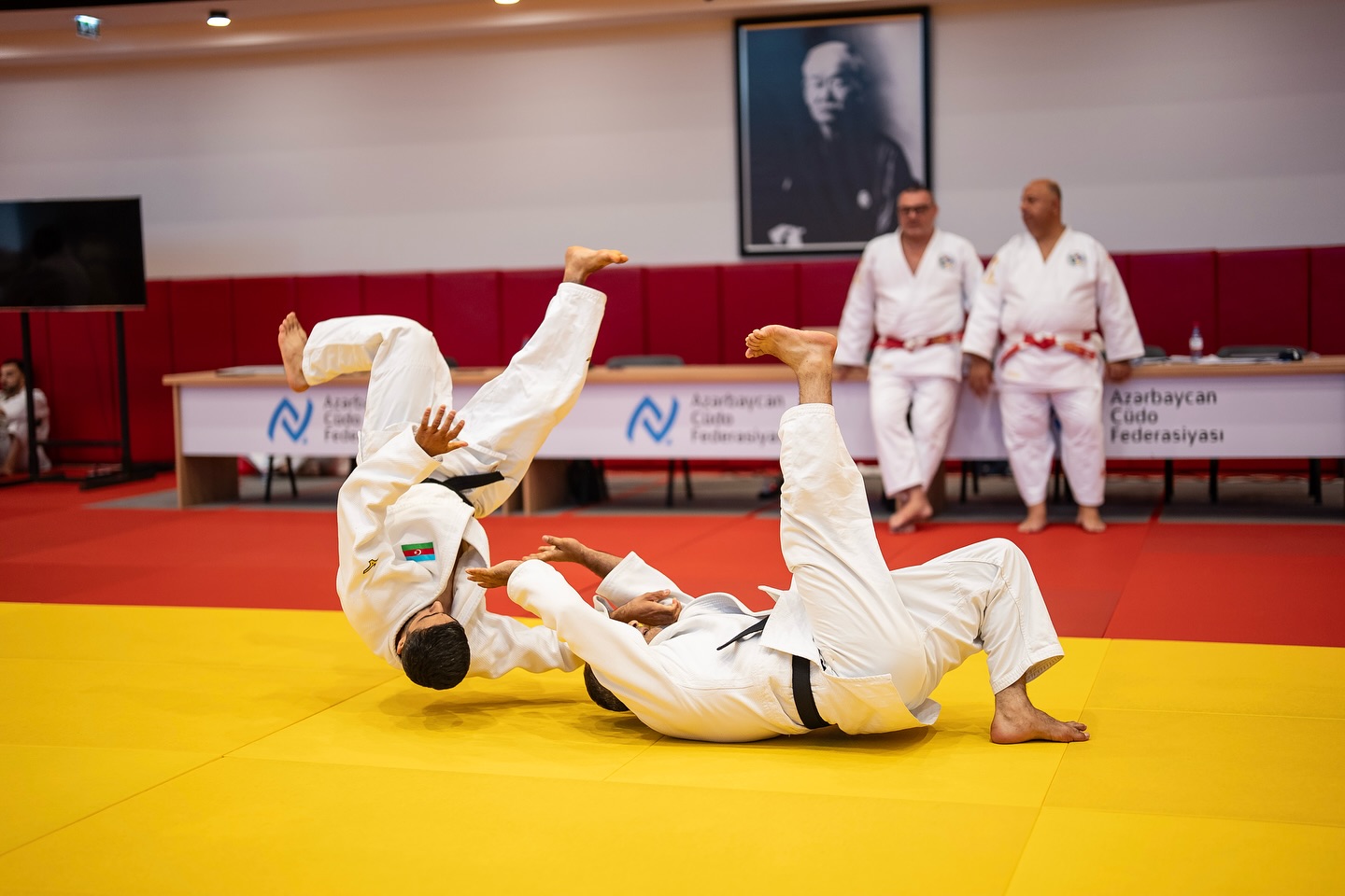 “Nage-no-kata” seminarları davam edir