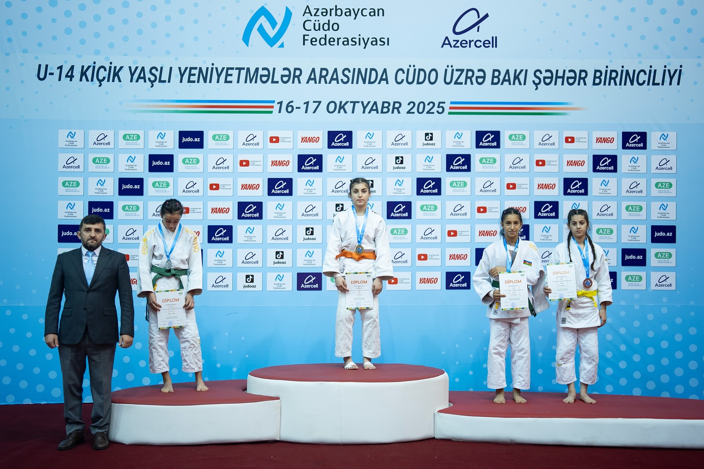U-14 yeniyetmələr arasında Bakı şəhər birinciliyi başlayıb