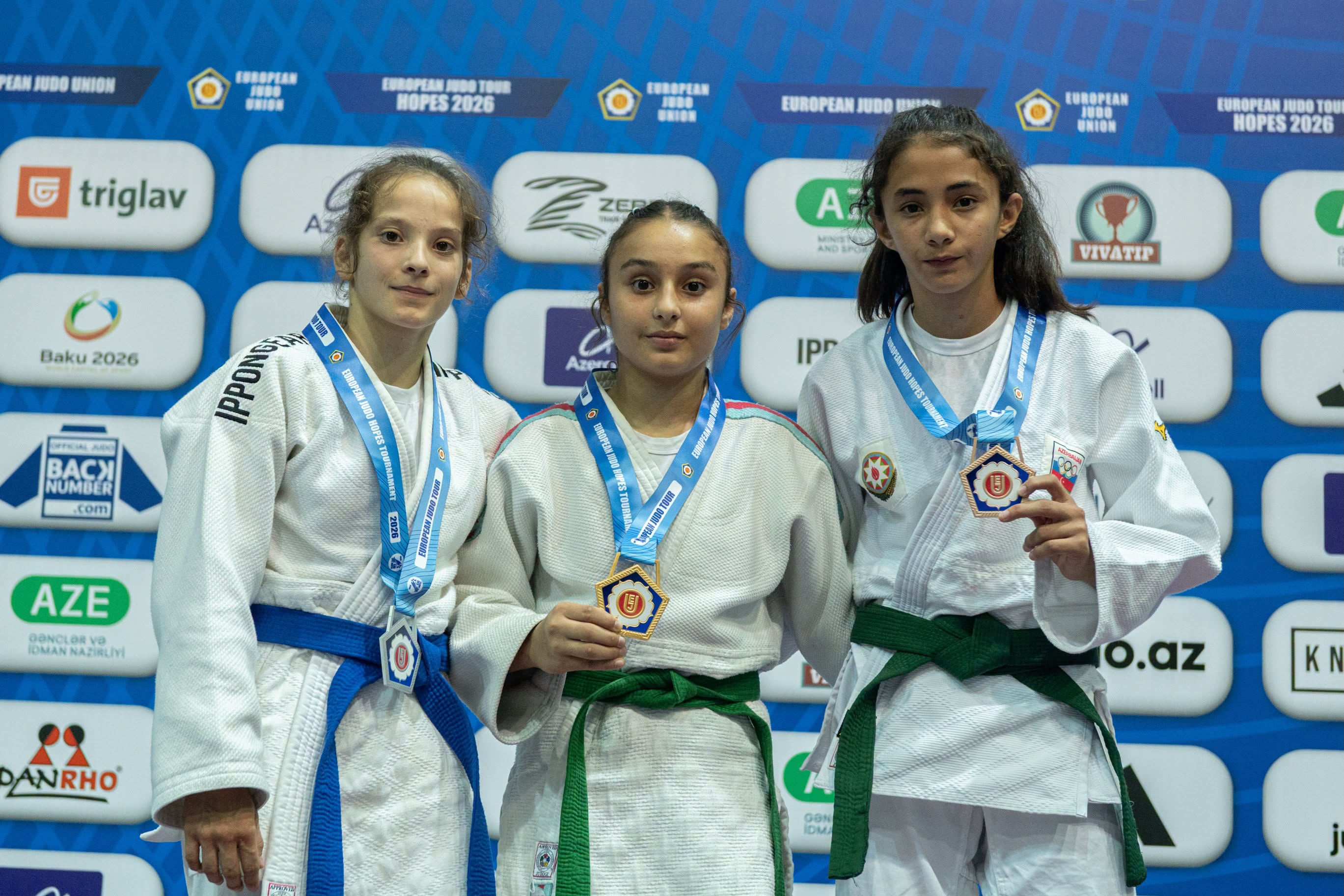 Avropa Cüdo Ümidləri Turnirində ilk yarış günü başa çatdı