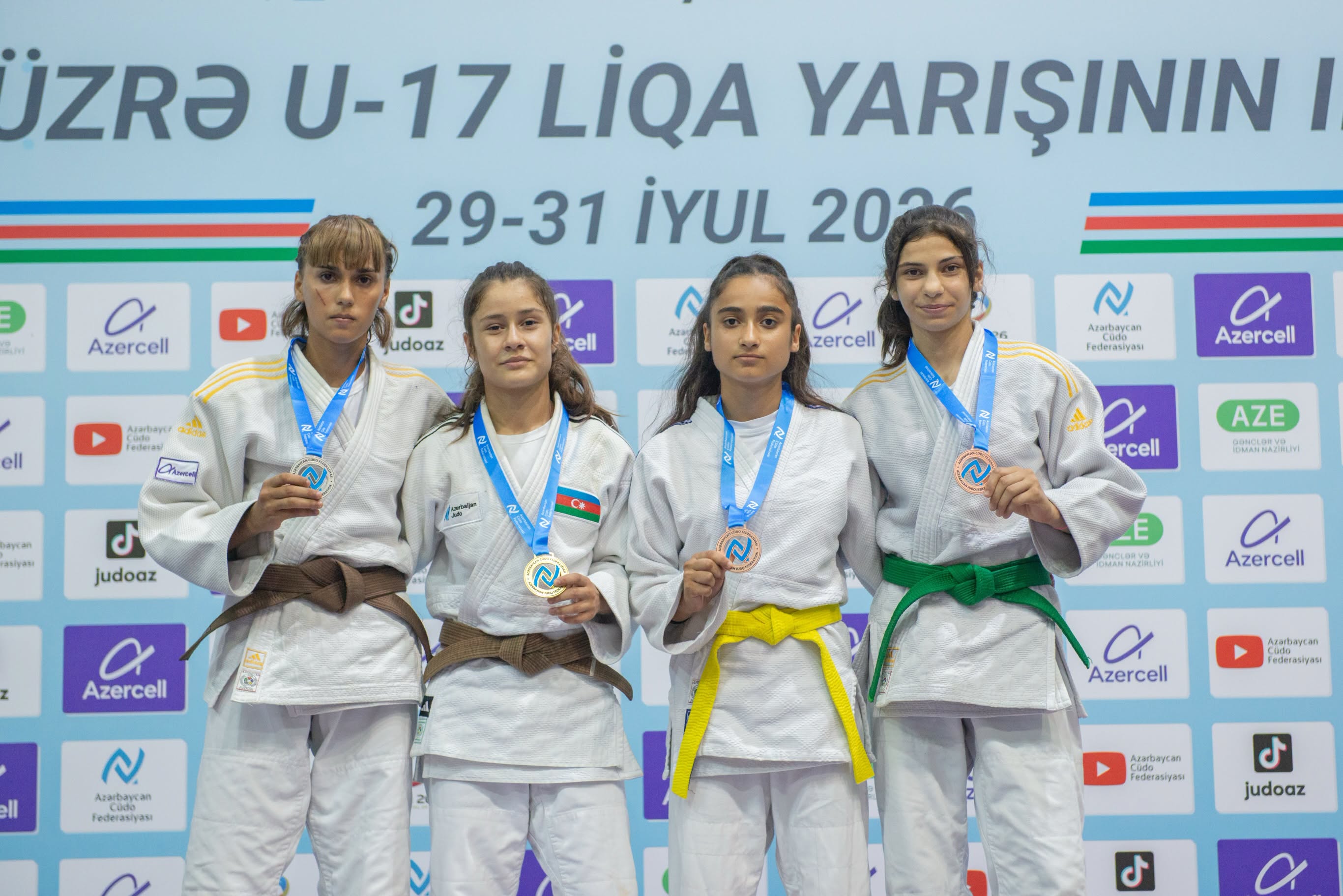 U-17 Liqasında daha 5 çəkidə mükafatçılar müəyyənləşdi