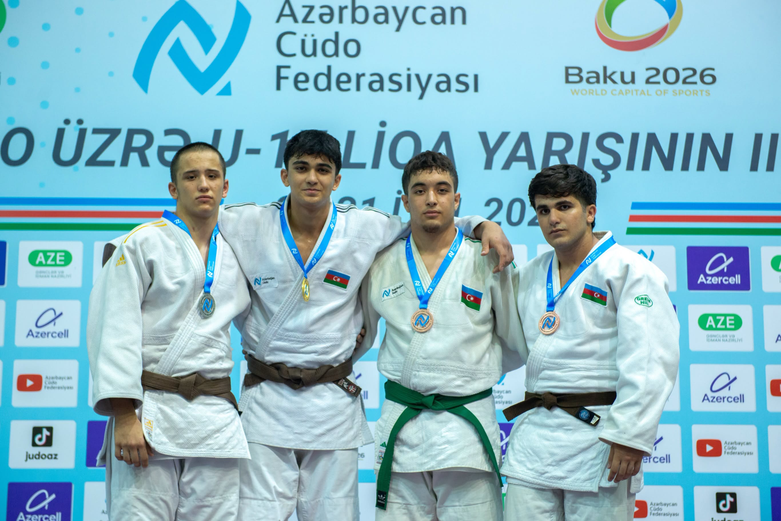 U-17 Liqa yarışının III turu start götürdü
