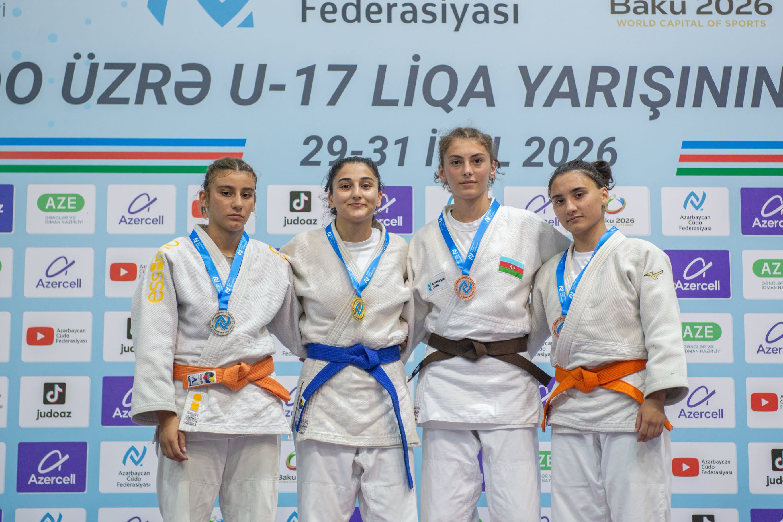 U-17 Liqasında daha 5 çəkidə mükafatçılar müəyyənləşdi