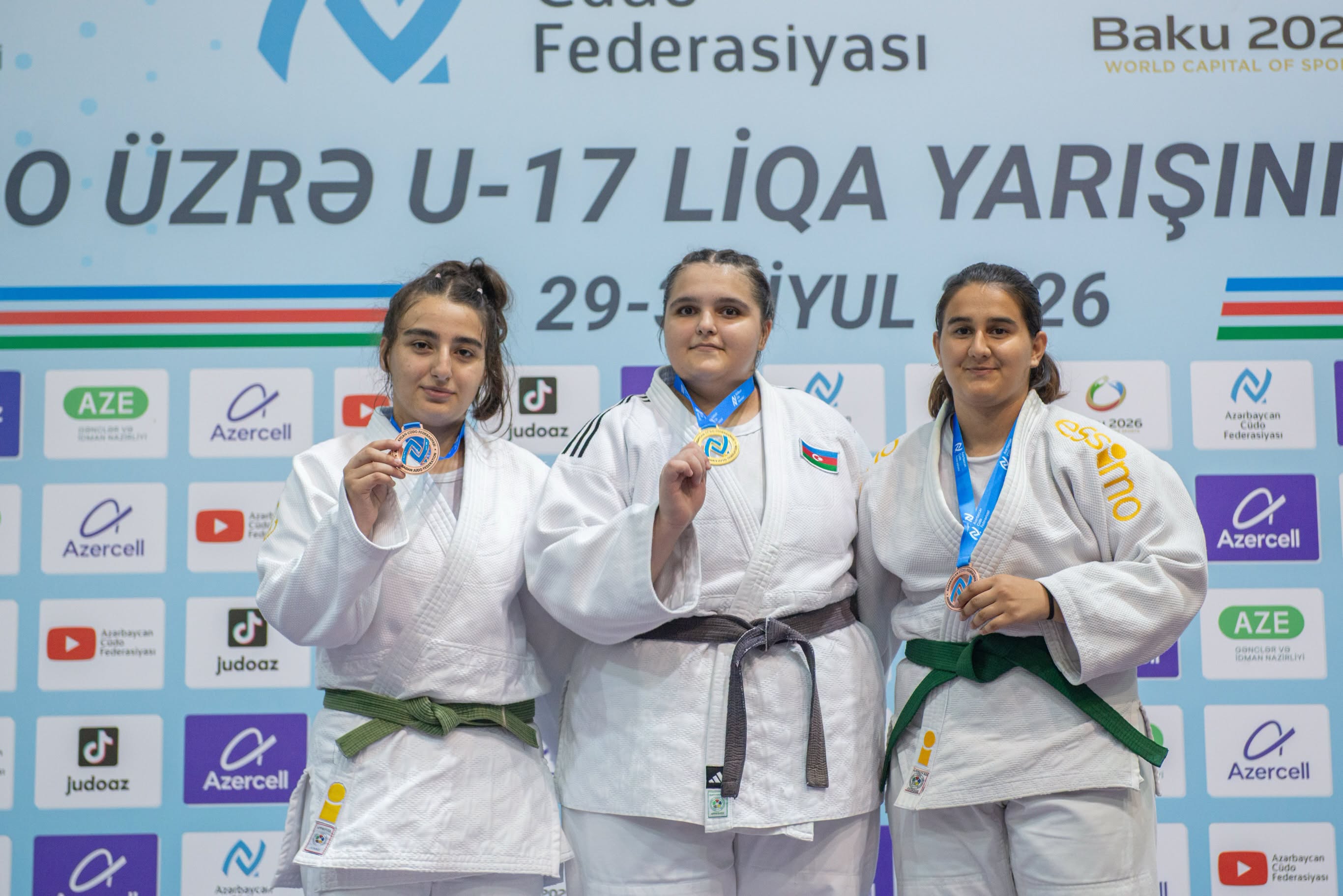 U-17 Liqasında daha 5 çəkidə mükafatçılar müəyyənləşdi
