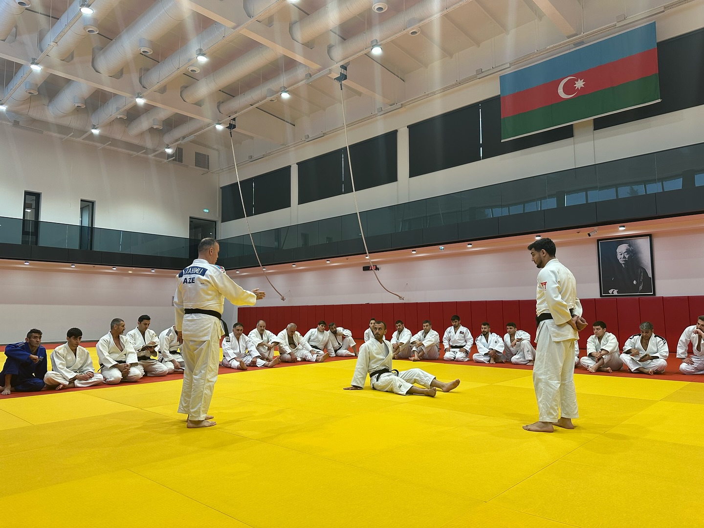Hakimlər üçün praktiki seminar təşkil olunub