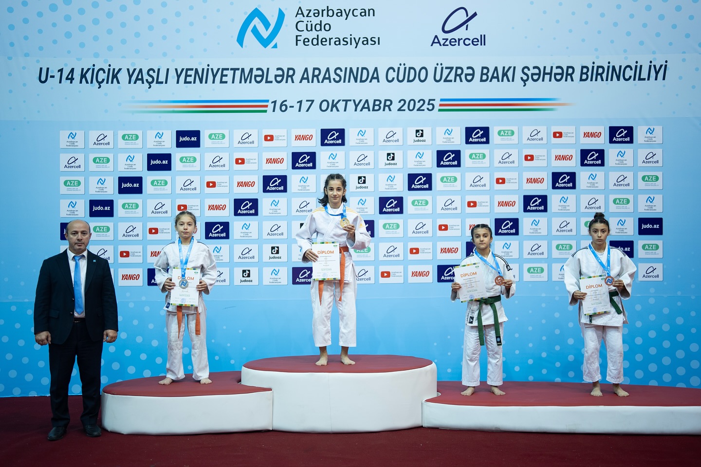 U-14 yeniyetmələr arasında Bakı şəhər birinciliyi başlayıb