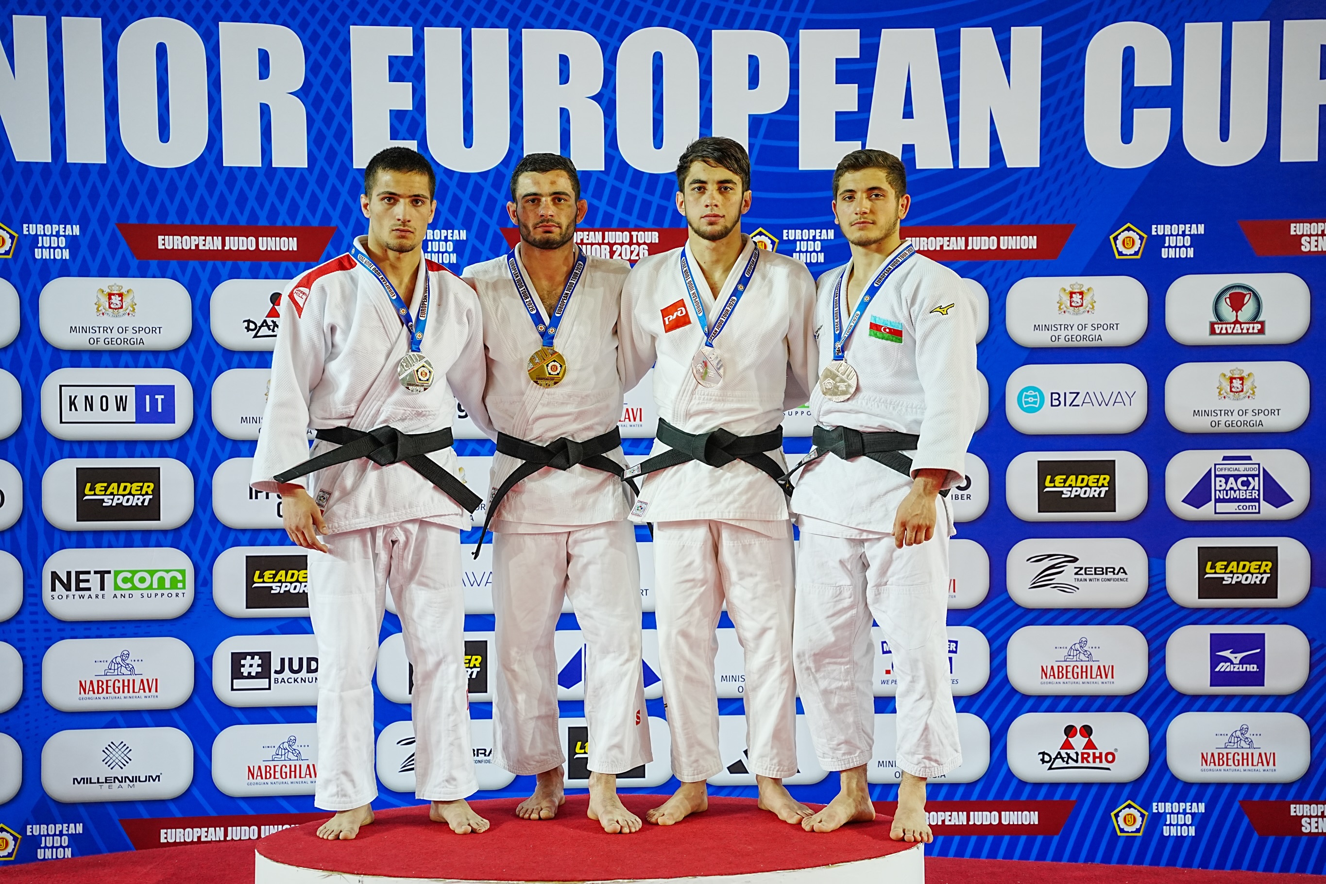 Qori Avropa Kubokunun ilk günündə 5 medal