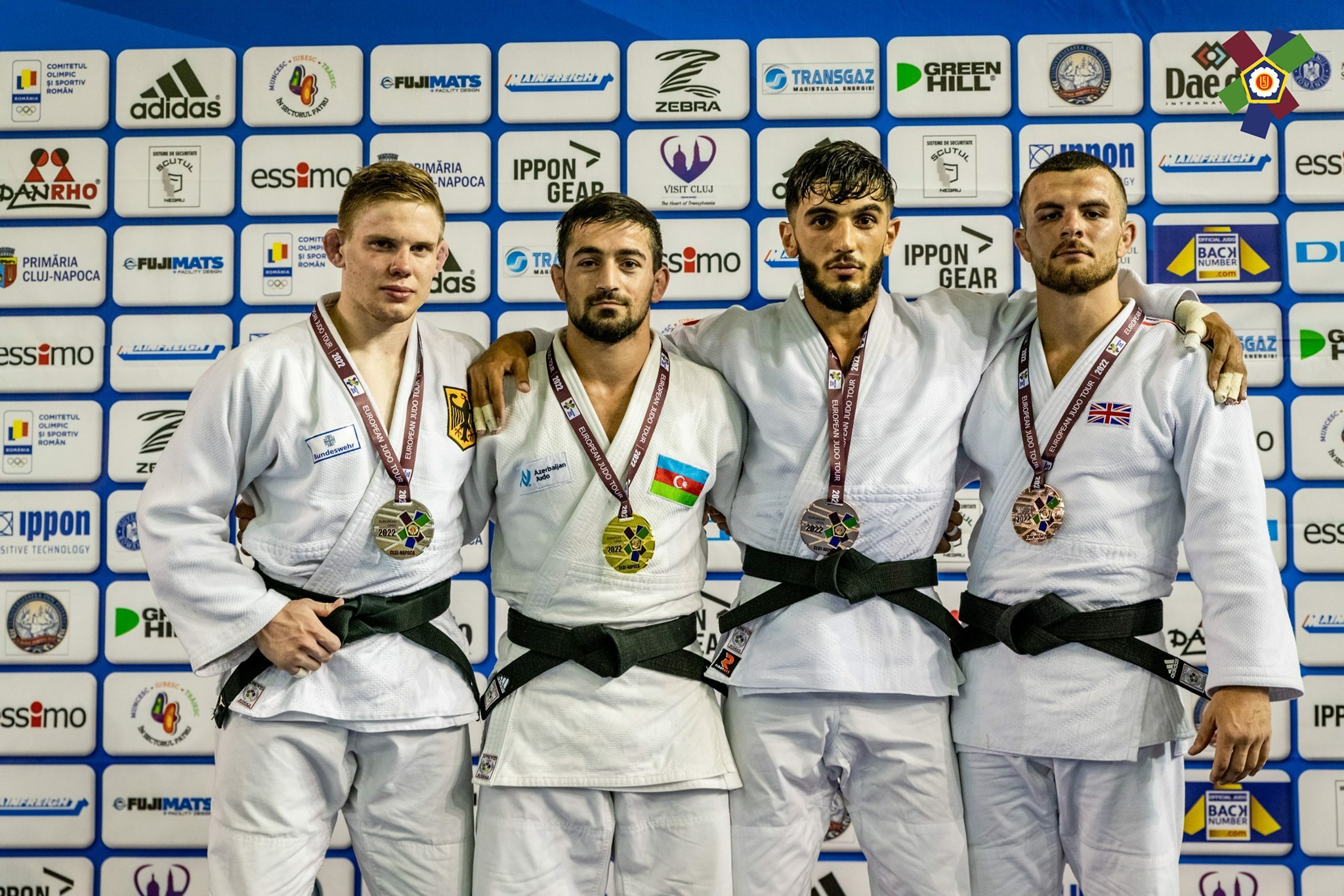 Cüdoçularımız Açıq Avropa turnirinin ilk günü 2 qızıl və 3 bürünc medal əldə etdi