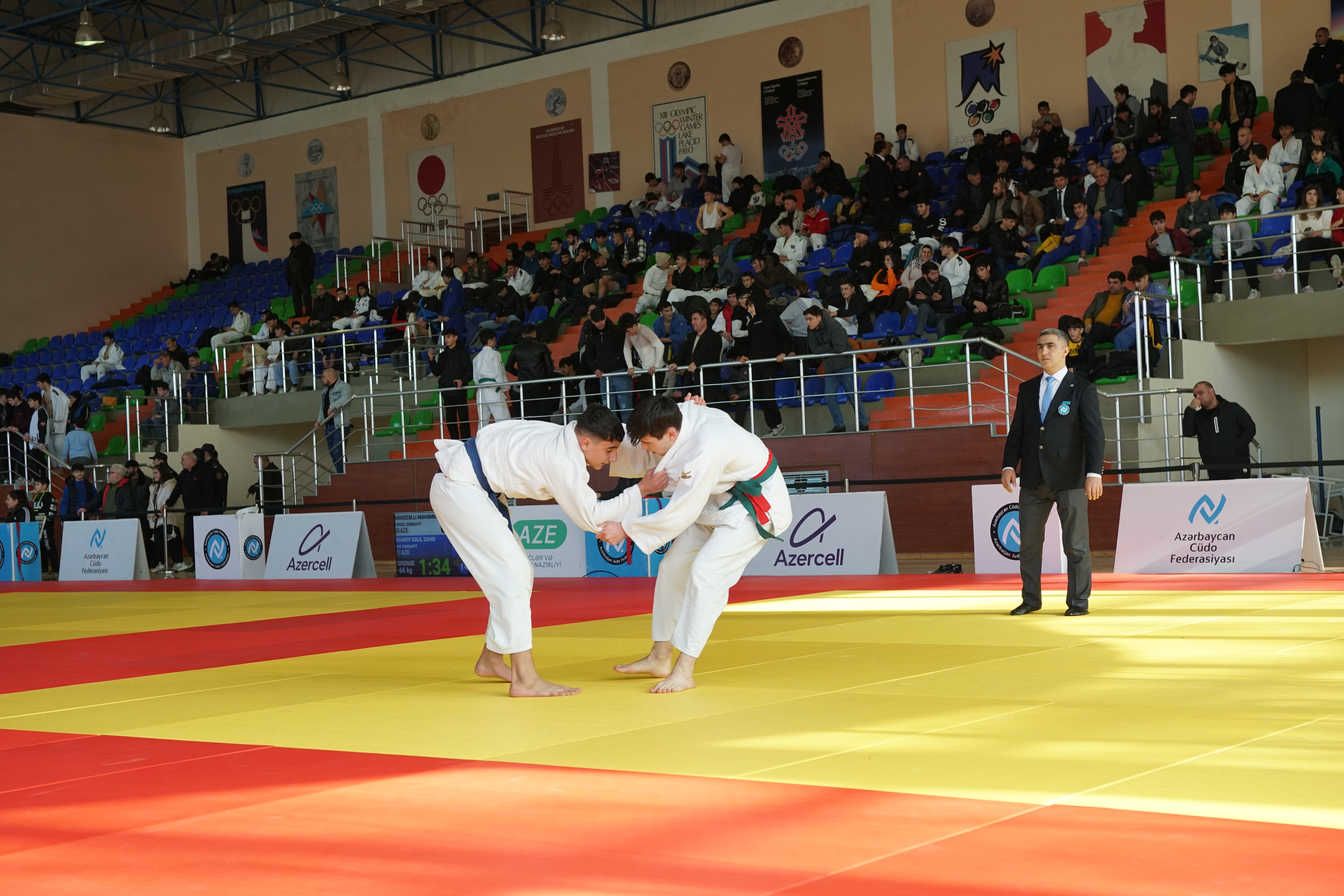 U-18 yeniyetmələrin Sumqayıt şəhər birinciliyinə yekun vuruldu