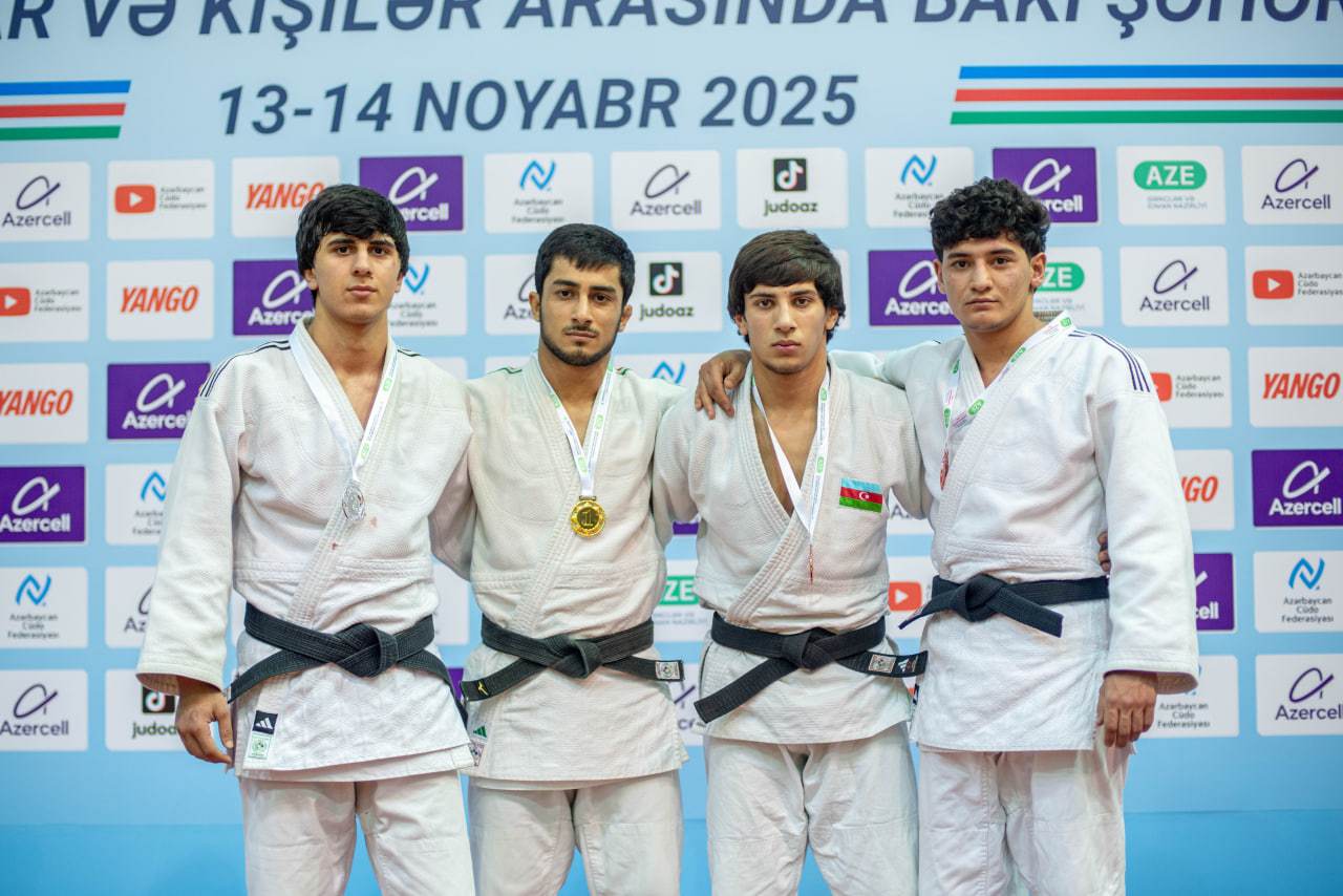 Böyüklər arasında Bakı şəhər çempionatı start götürüb