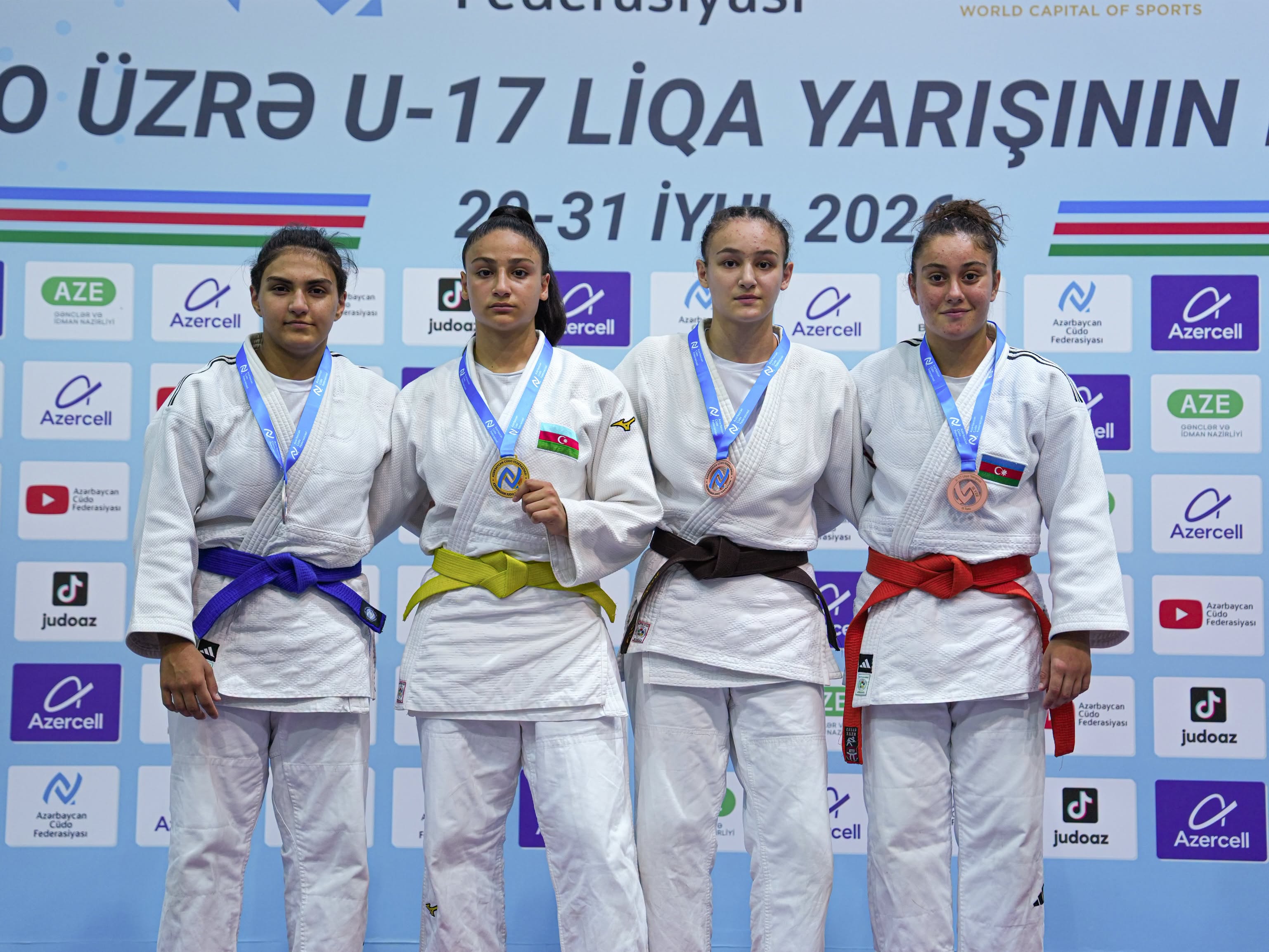 U-17 yeniyetmələr arasında Liqa yarışının III turu başa çatdı
