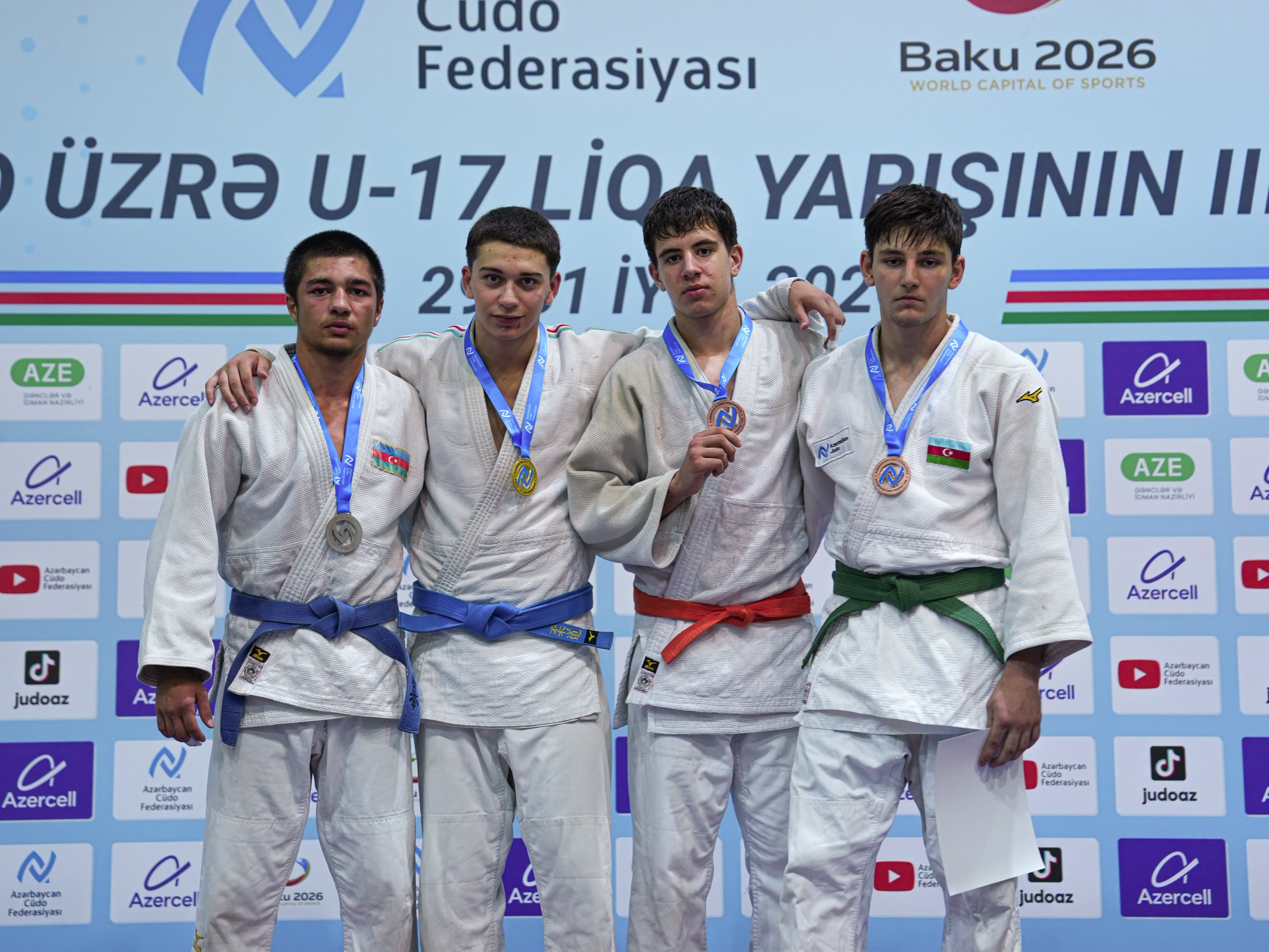 U-17 yeniyetmələr arasında Liqa yarışının III turu başa çatdı
