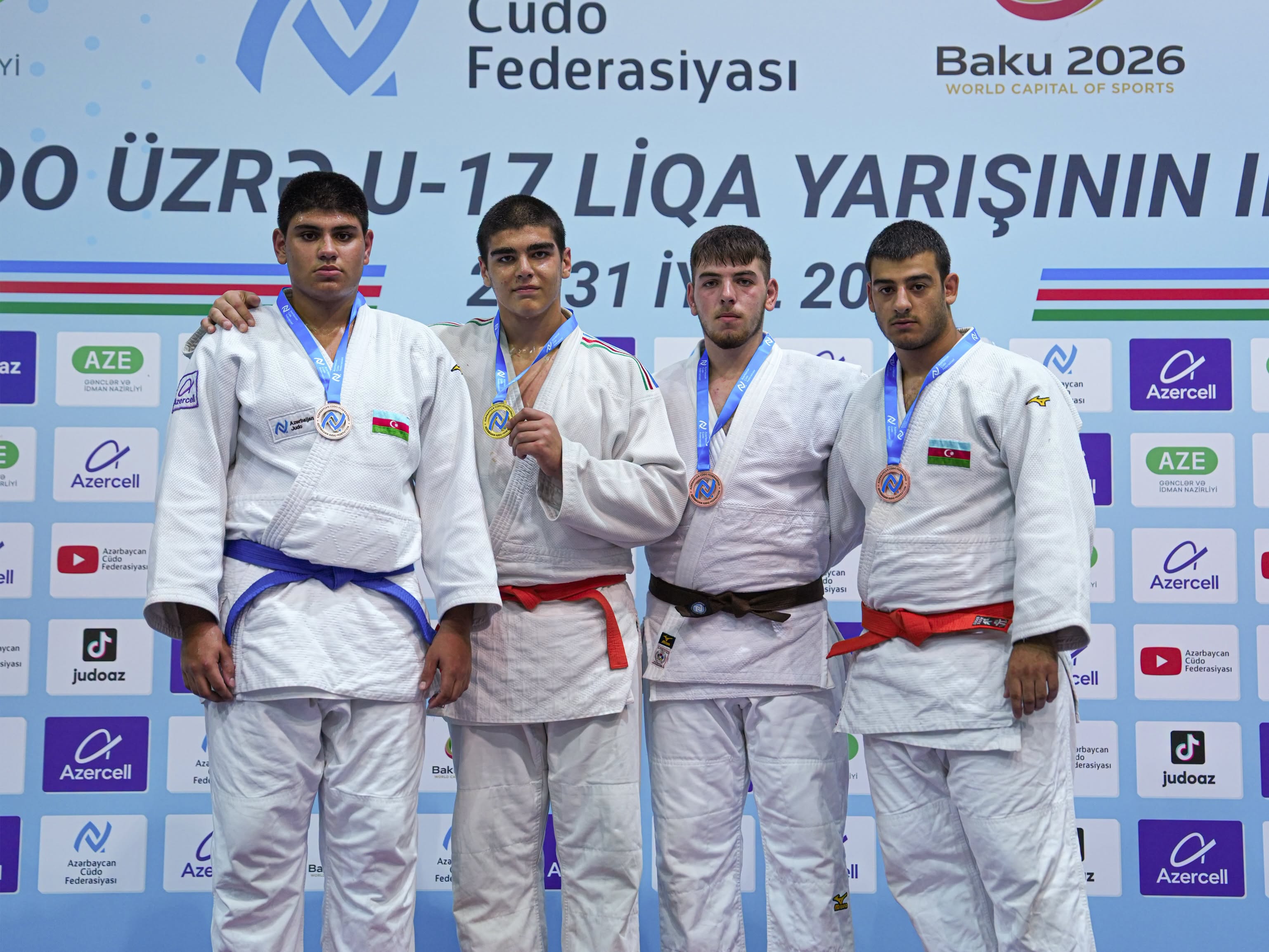 U-17 yeniyetmələr arasında Liqa yarışının III turu başa çatdı