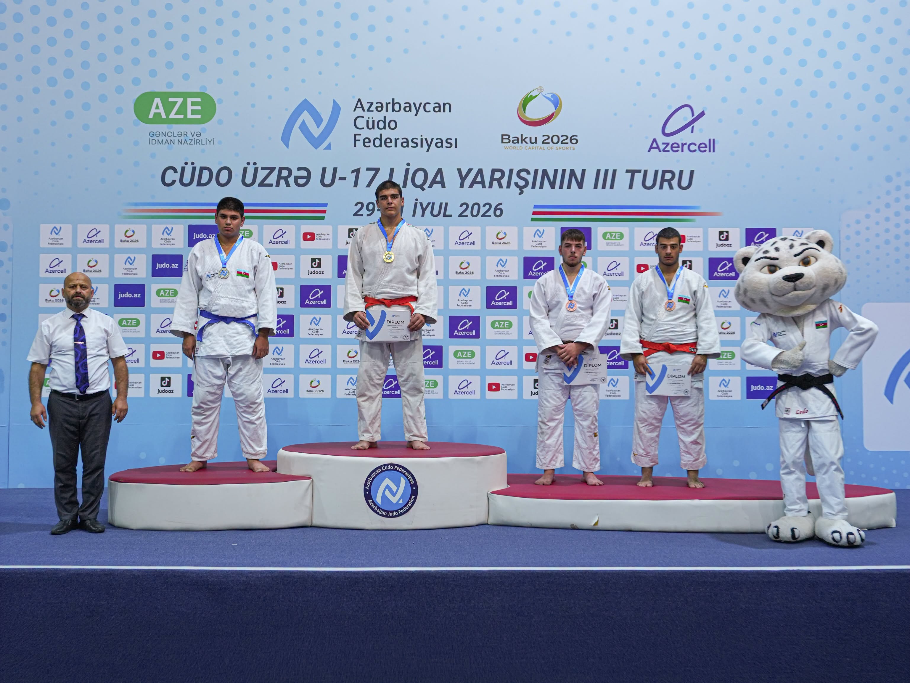 U-17 yeniyetmələr arasında Liqa yarışının III turu başa çatdı