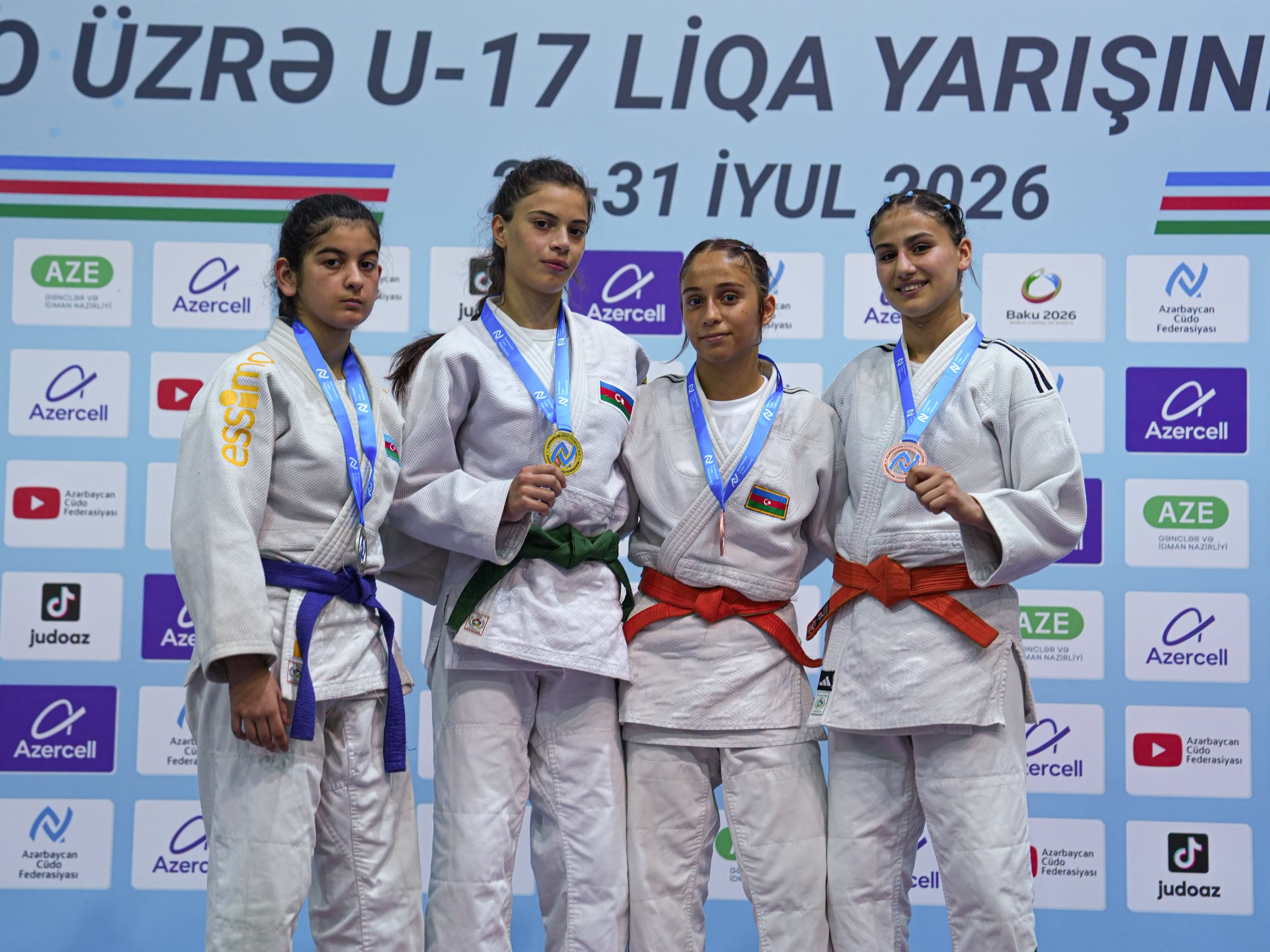 U-17 yeniyetmələr arasında Liqa yarışının III turu başa çatdı