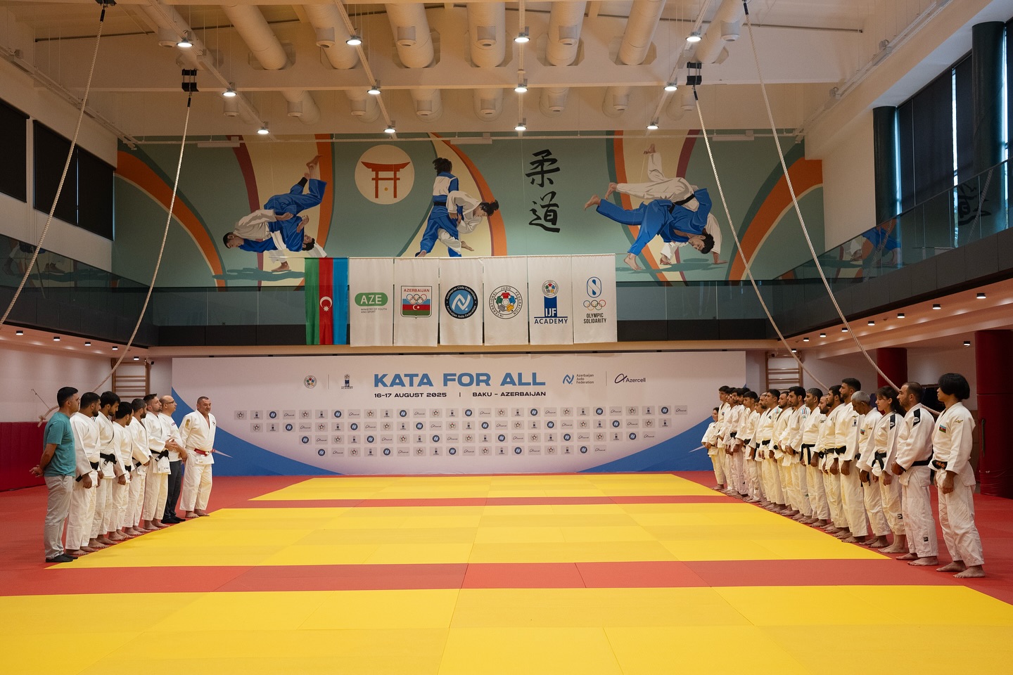 “Kata for All” festivalı start götürüb