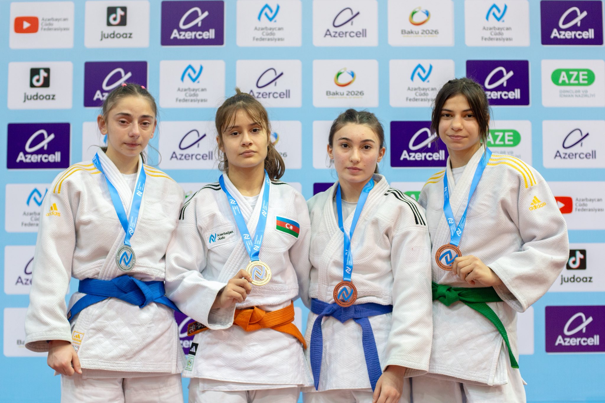 U-17 Liqa: daha 5 dəst medalın sahibləri müəyyənləşdi