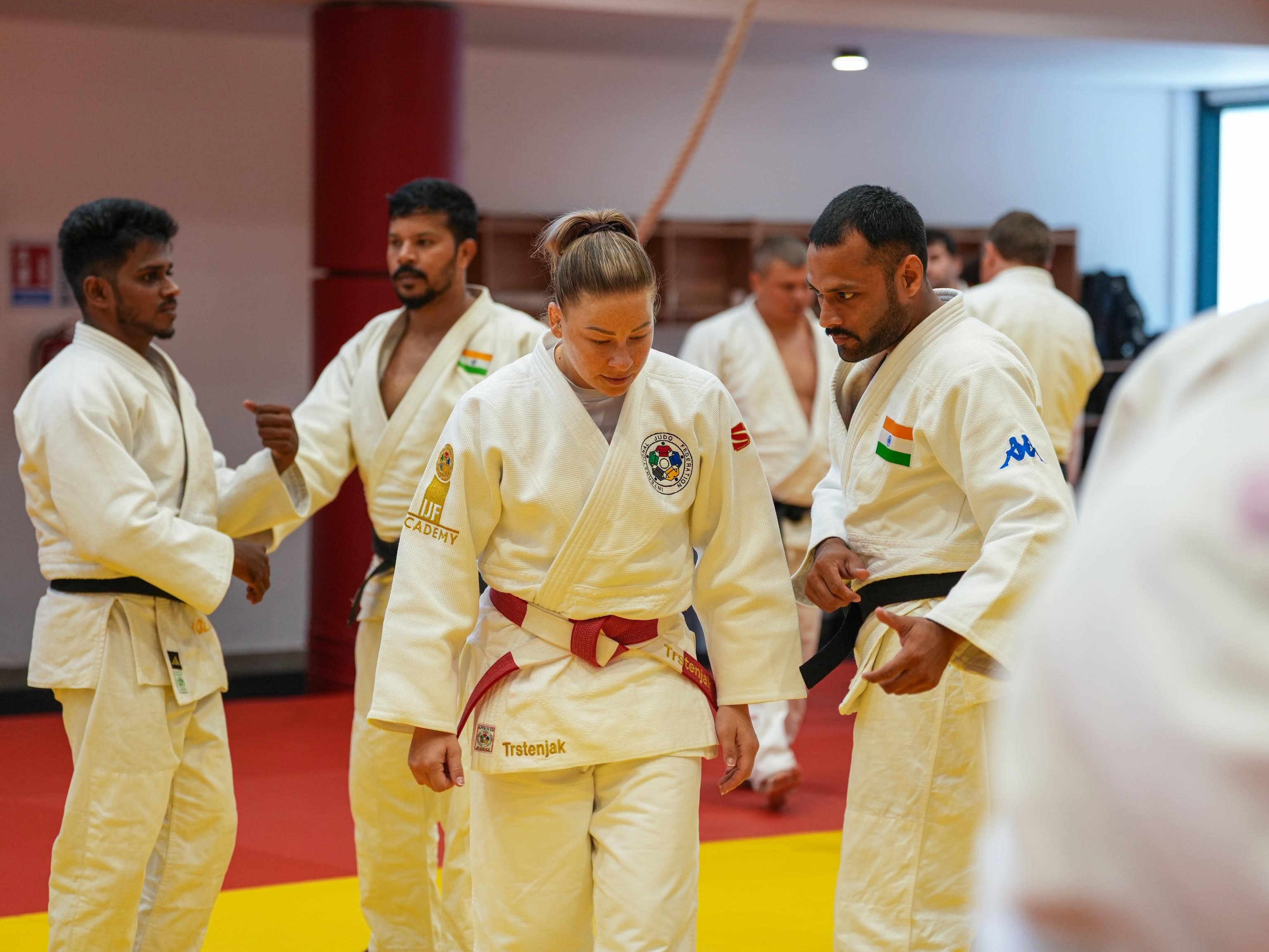 BCF Akademiyasının cüdo məşqçiliyi üzrə sertifikat proqramına start verilib