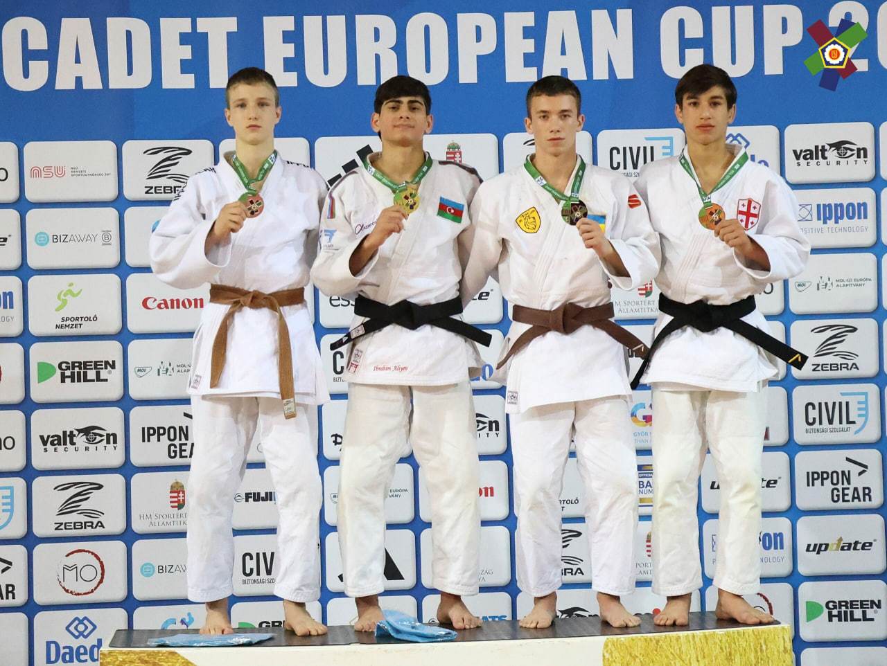 Cüdoçularımız Dyör Avropa Kubokunun ilk günündə 1 qızıl medal qazandı