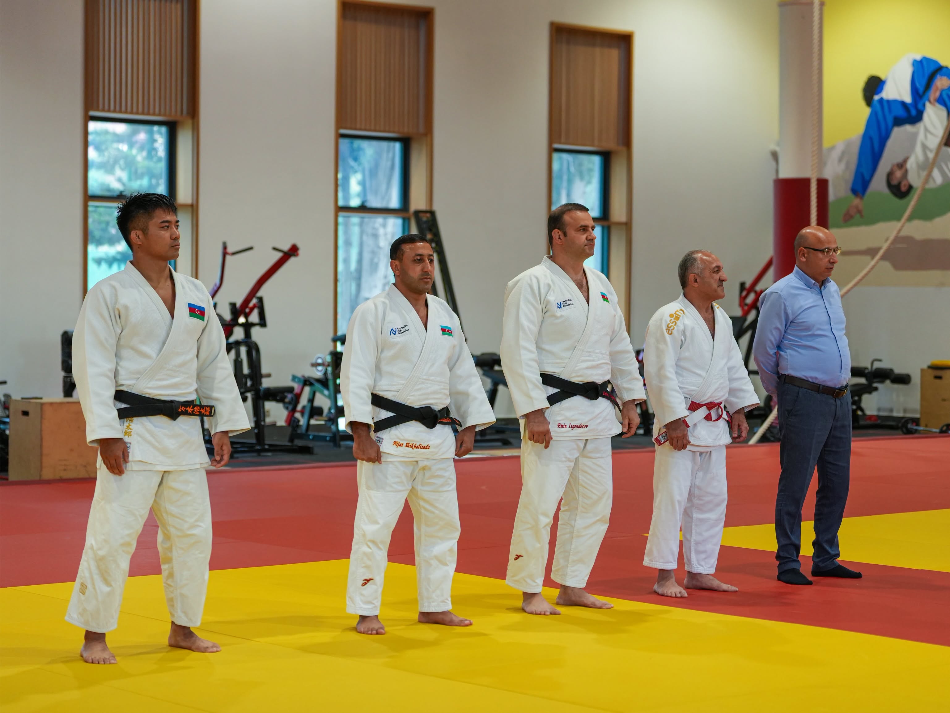 Dünya çempionatında iştirak edəcək yeniyetmə oğlanlardan ibarət Azərbaycan milli komandasının üzvləri ilə görüş keçirilib